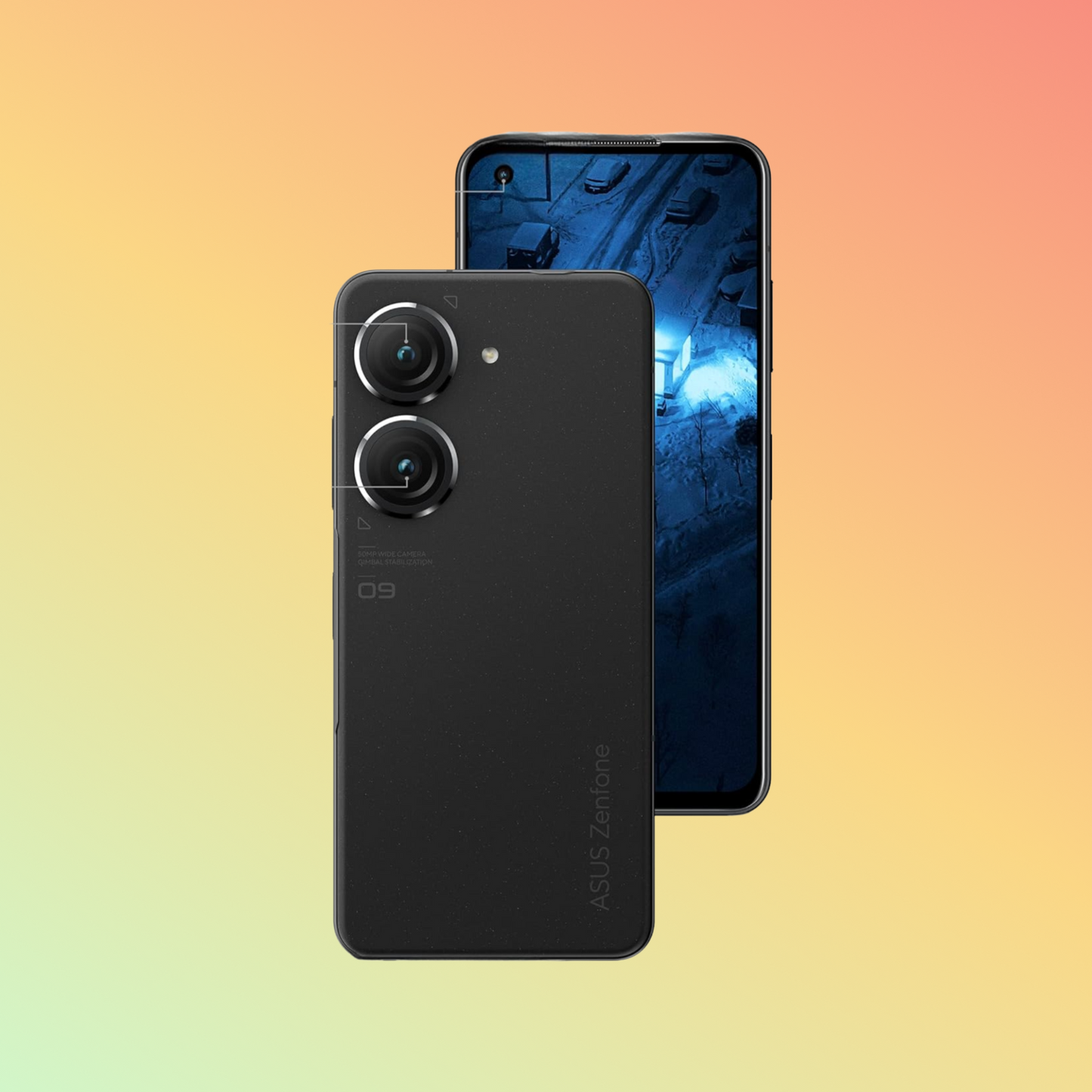 Asus Zenfone 9 DUAL-SIM 256GB ROM + 8GB RAM Factory Unlocked (Black)