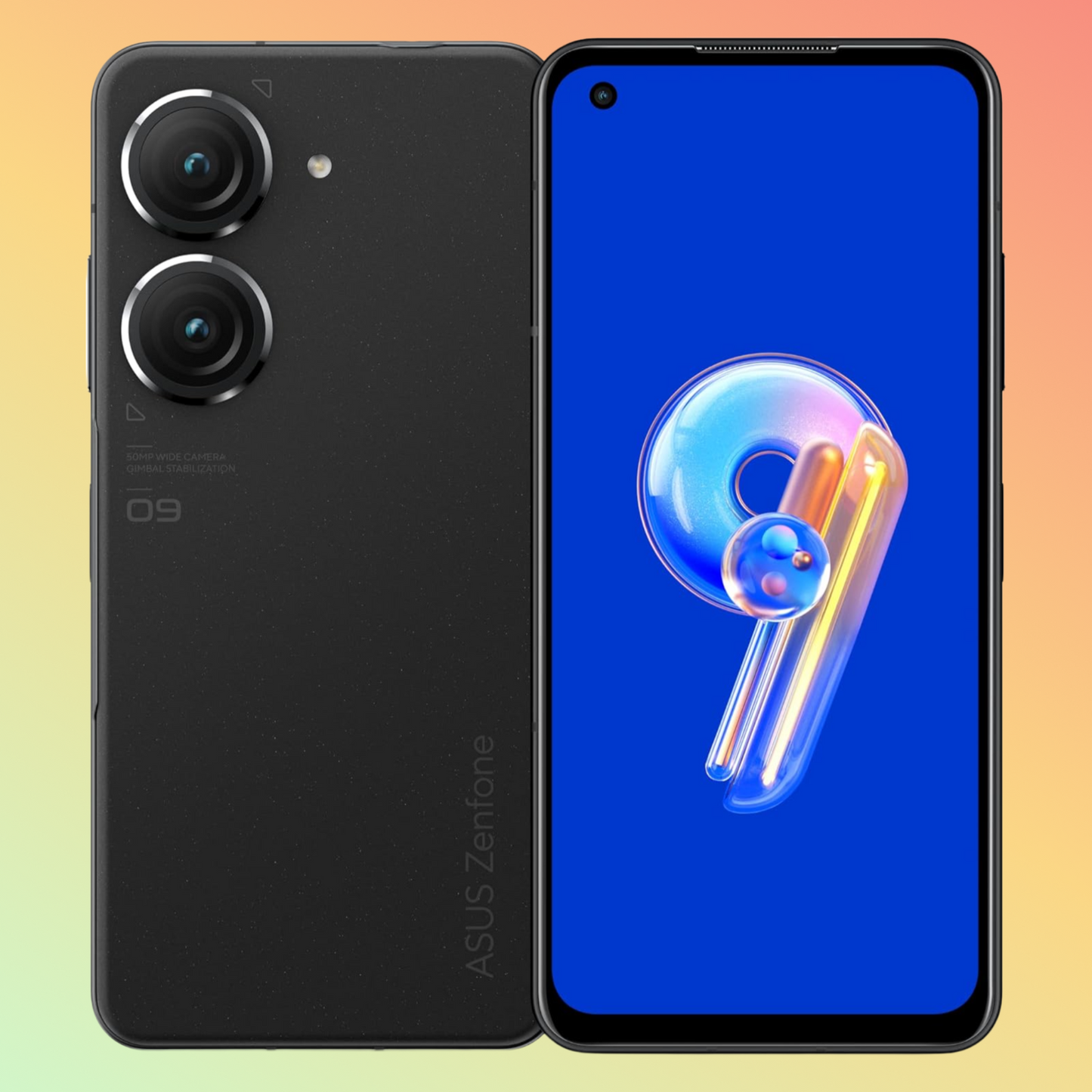Asus Zenfone 9 DUAL-SIM 256GB ROM + 8GB RAM Factory Unlocked (Black)