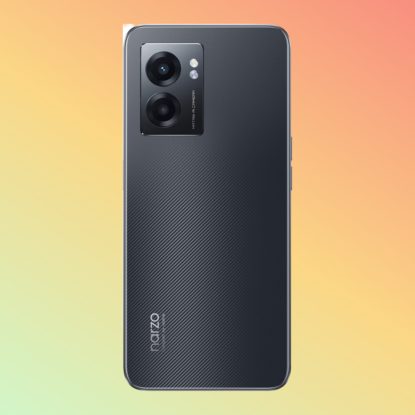 Realme narzo 50 5G (Hyper Black, 4GB RAM+128GB Storage)