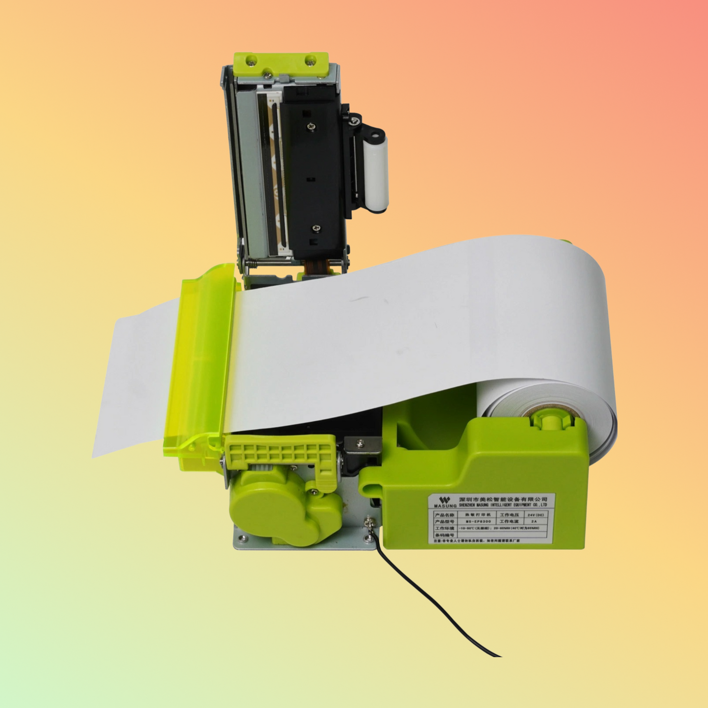 80mm QJ-80B Embedded Kiosk Thermal Ticket Printer with Auto-Cutter