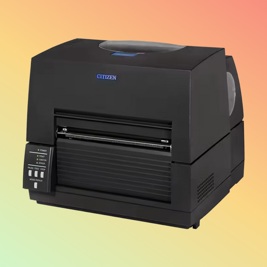 Citizen CL-S6621 6 inch Desktop Label Thermal Transfer Printer and Direct Thermal Printer