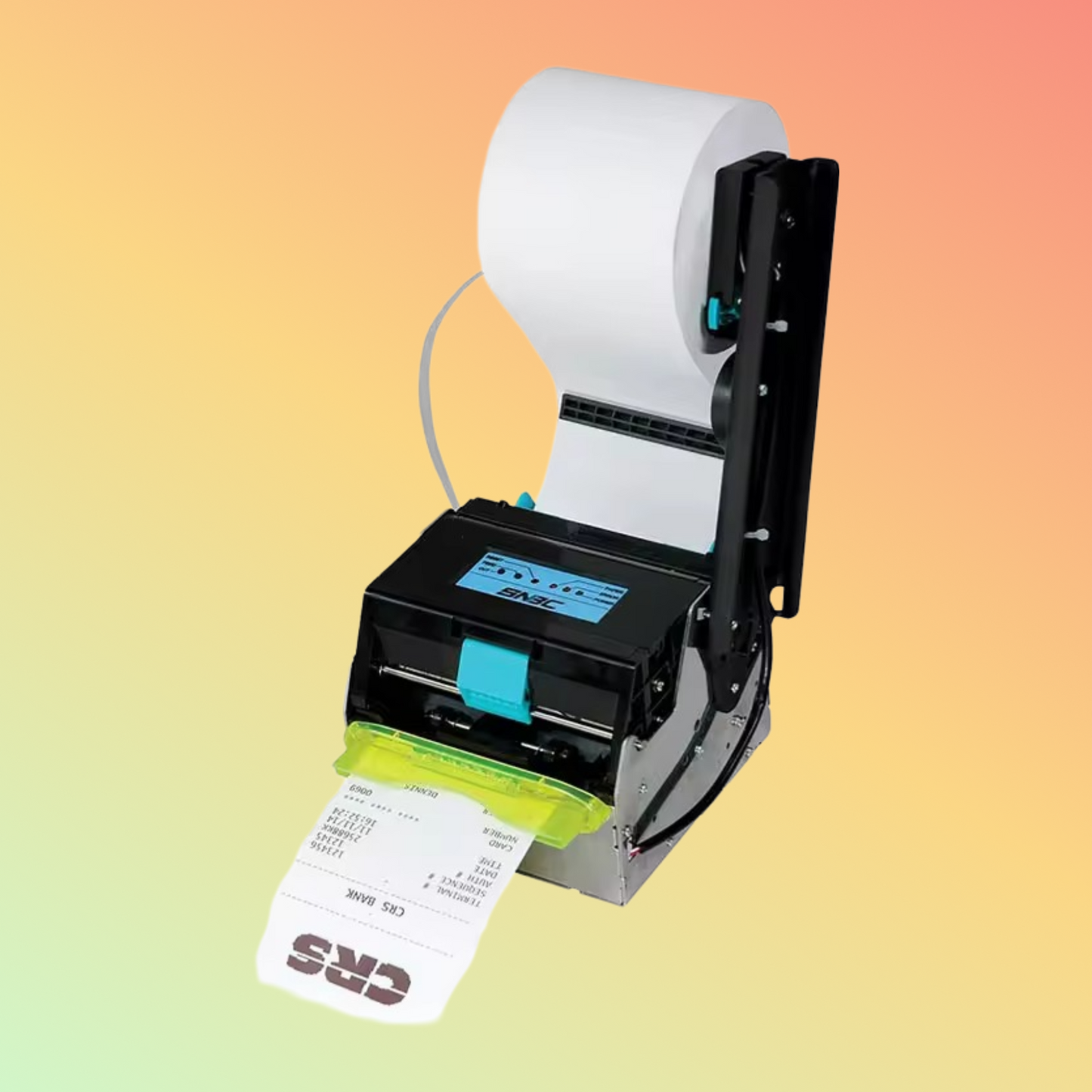 4" 110mm BK-T6112 Kiosk Thermal Printer with Auto-Cutter