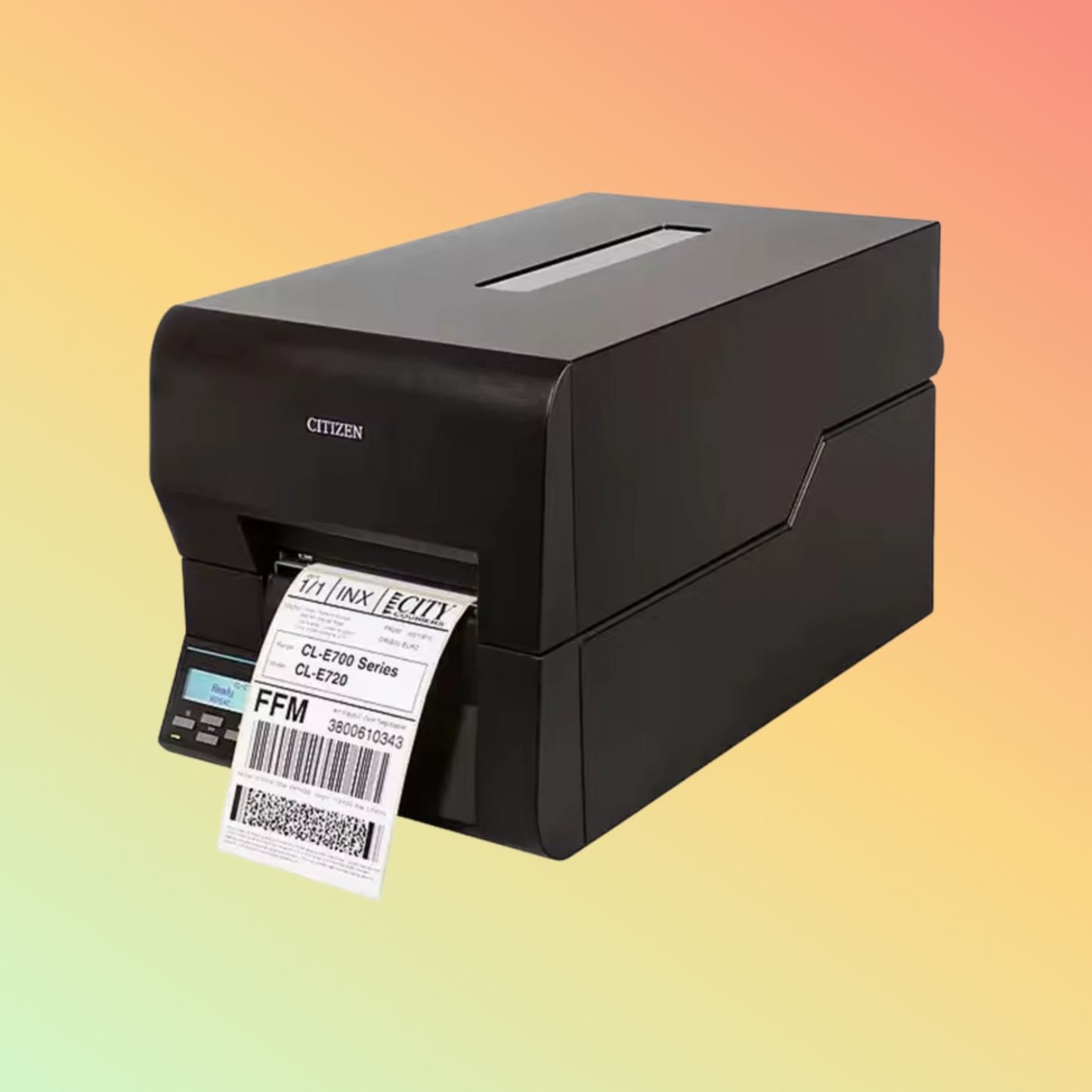 Citizen CL-E730: 4-Inch Thermal Label Printer for Retail and Logistics