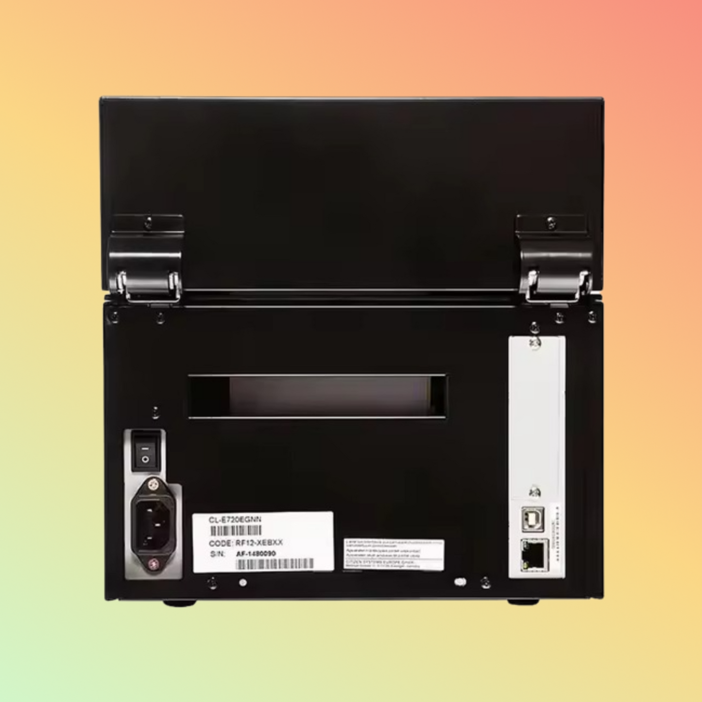 Citizen CL-E730: 4-Inch Thermal Label Printer for Retail and Logistics