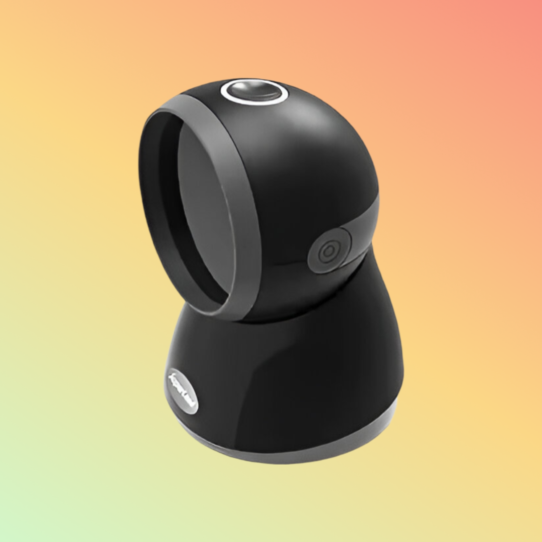 CD8441: Desktop Hands-Free 1D/2D QR Barcode Scanner