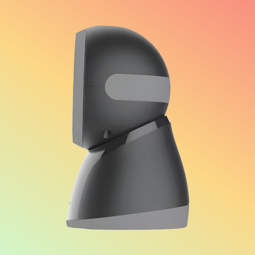 CD8441: Desktop Hands-Free 1D/2D QR Barcode Scanner