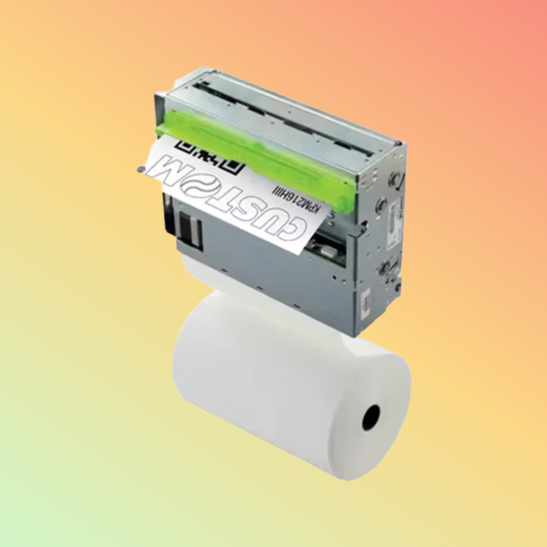 58mm QJ-58A Portable Bluetooth POS Printer for Stores & Restaurants