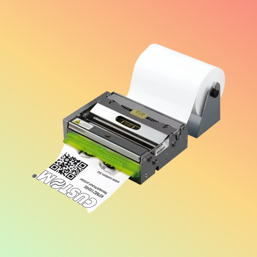 58mm QJ-58A Portable Bluetooth POS Printer for Stores & Restaurants