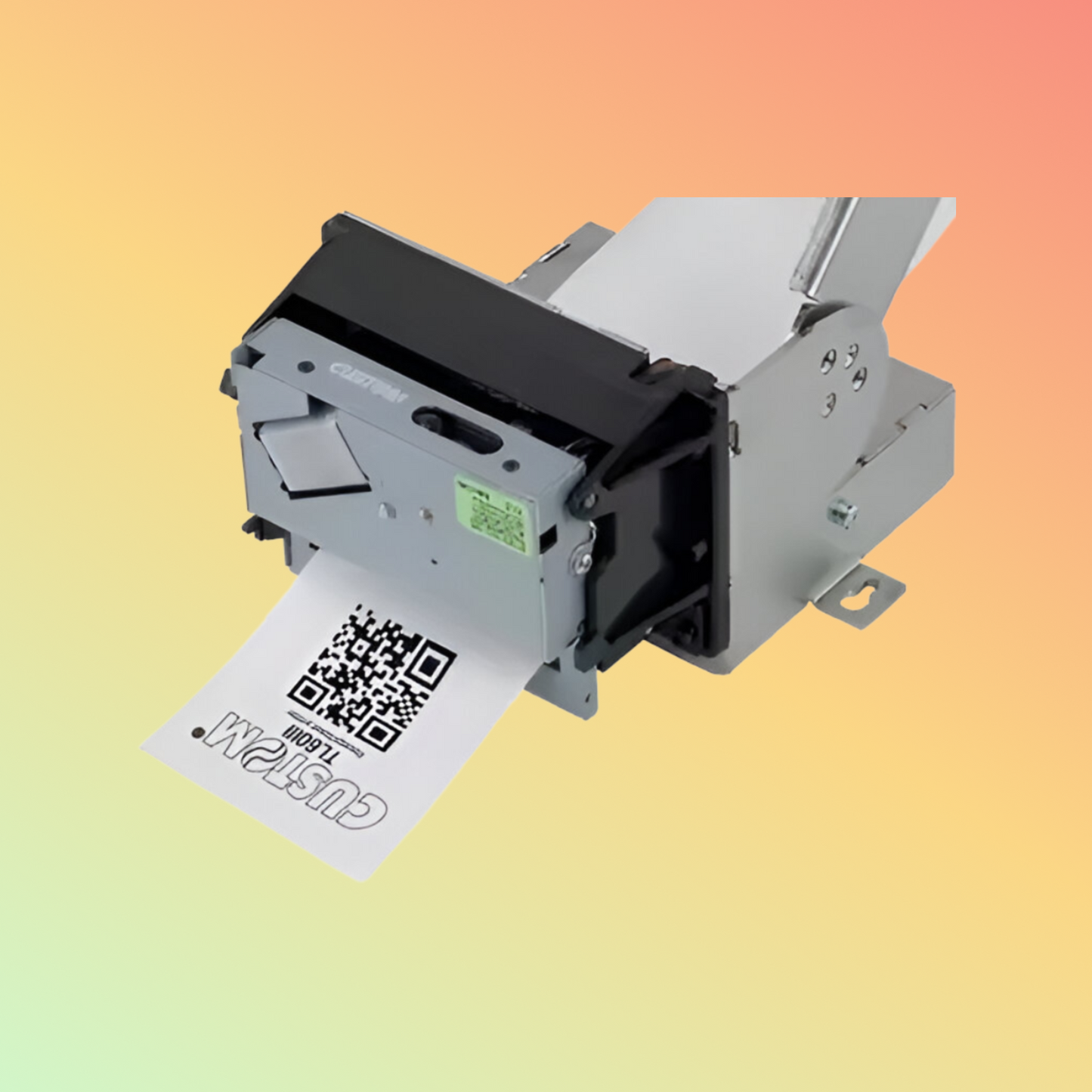CUSTOM 3 inch 80mm TL80III Ticket Receipt Printer for Bank Self-service Kiosk