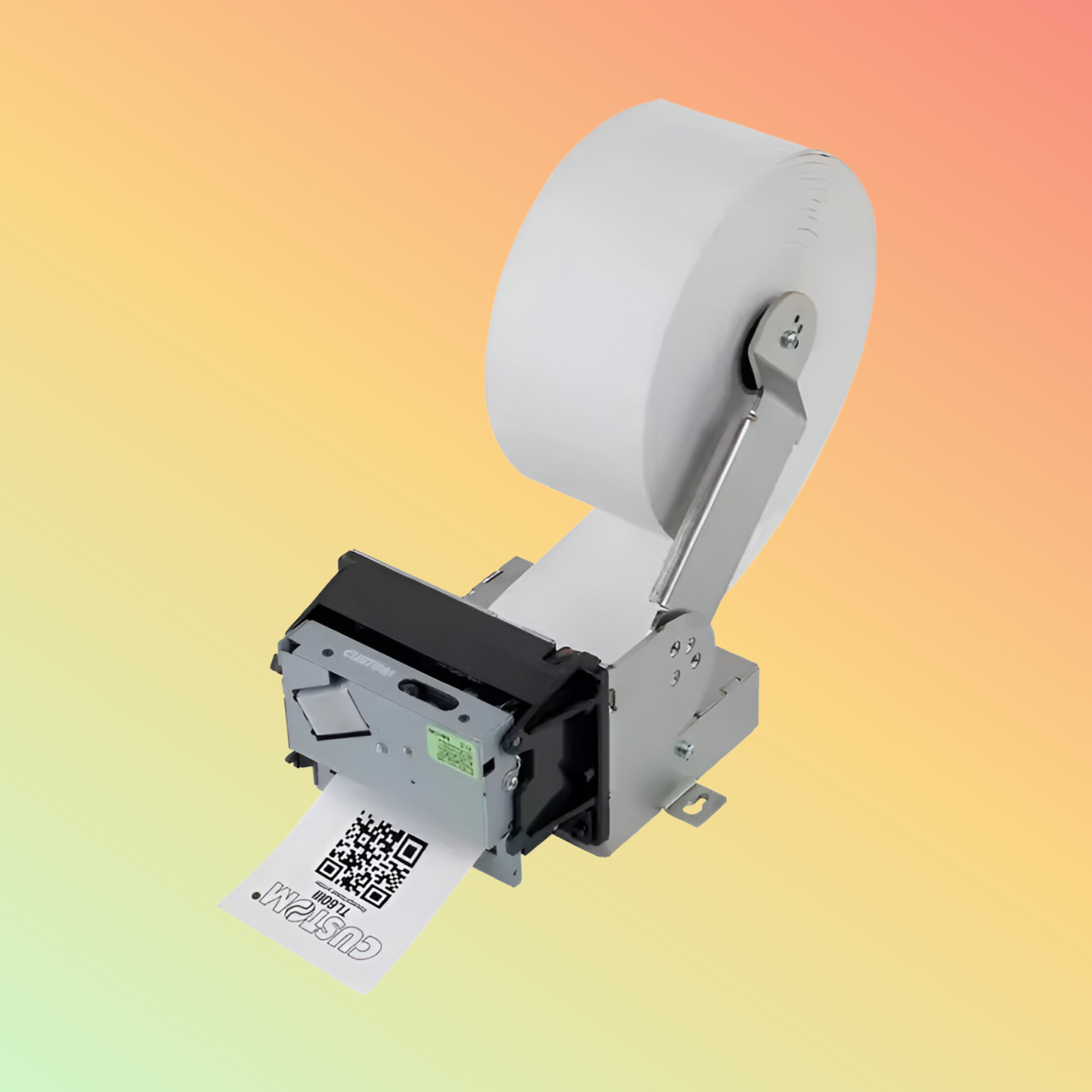 CUSTOM 3 inch 80mm TL80III Ticket Receipt Printer for Bank Self-service Kiosk