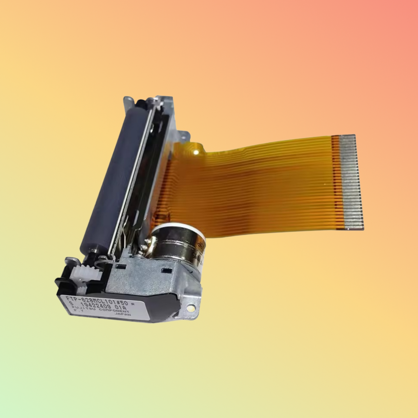 FUJITSU FTP-628: 2-Inch 58mm Thermal Print Head Mechanism