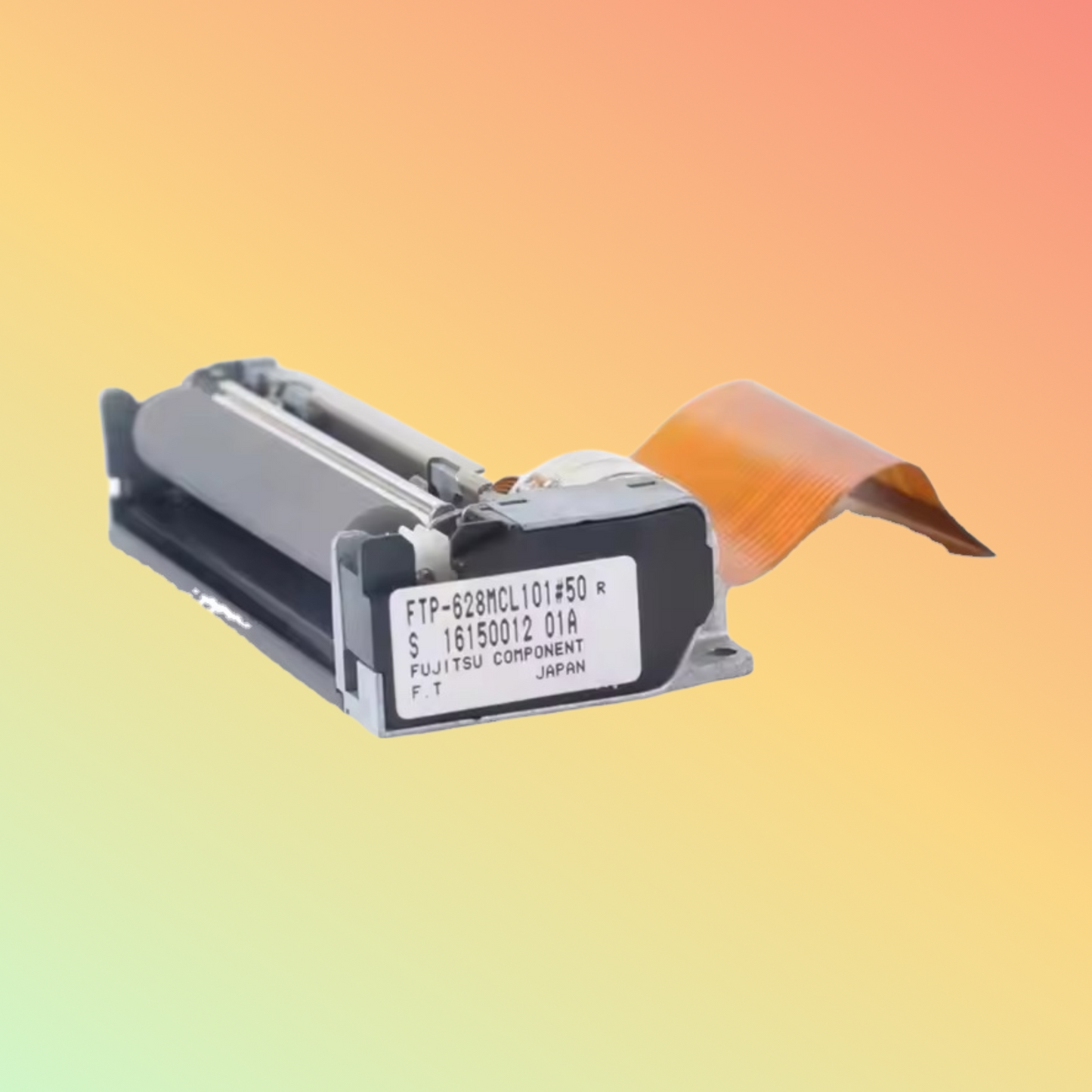 FUJITSU FTP-628: 2-Inch 58mm Thermal Print Head Mechanism