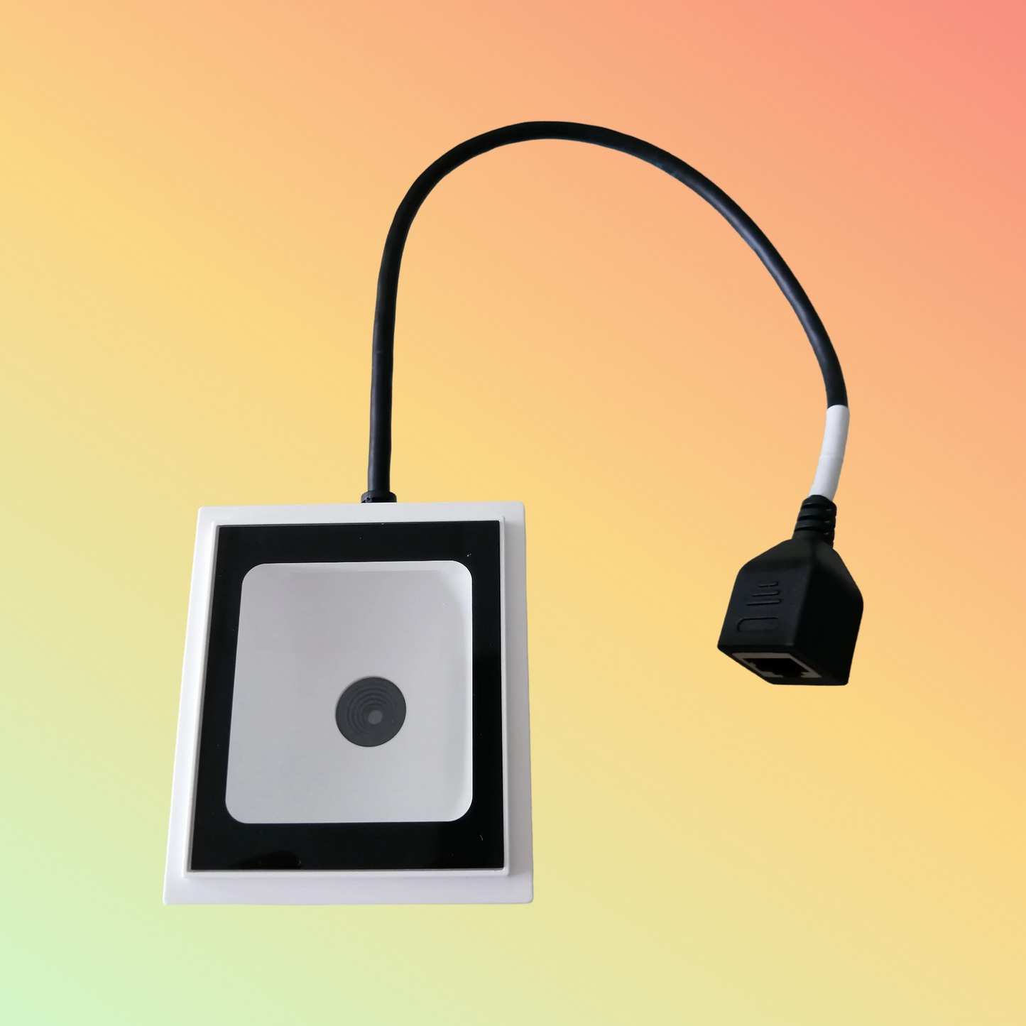 IP54 Waterproof 1D 2D Embedded Barcode Scanner Module QJ-7167FC Read IC NFC Screen Code