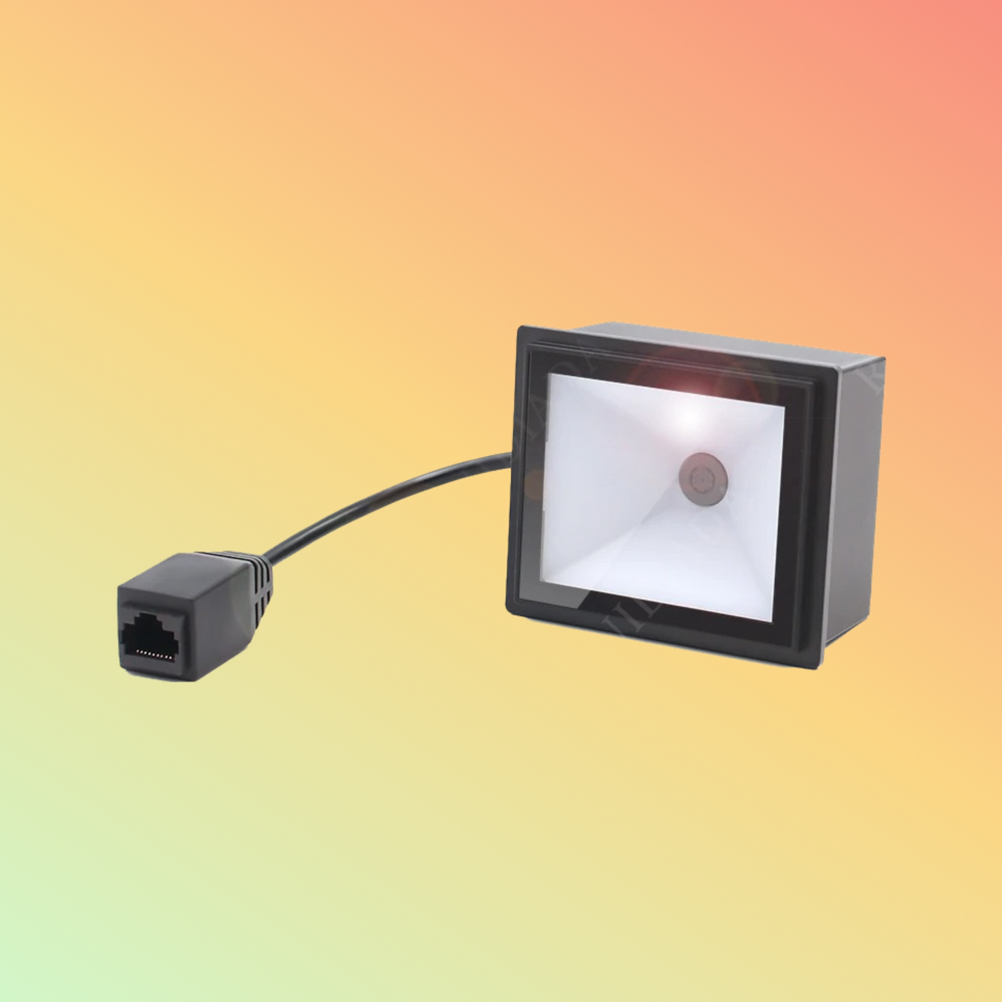 7168 Fixed Mount Scanner Module: 1D/2D for Access Control