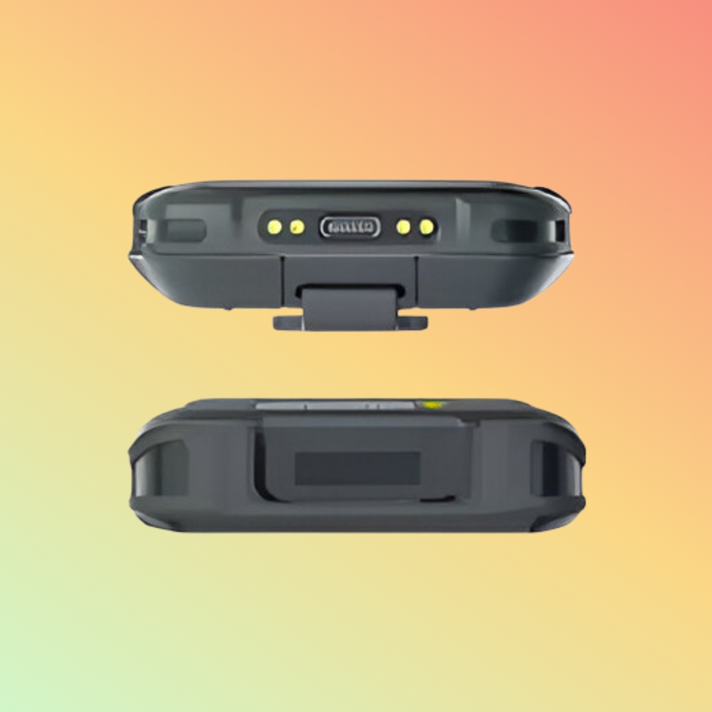 Industrial handheld Terminal Data Scanner N40a N40b 1D 2D Barcode Scanner PDA with Fingerprint Reader