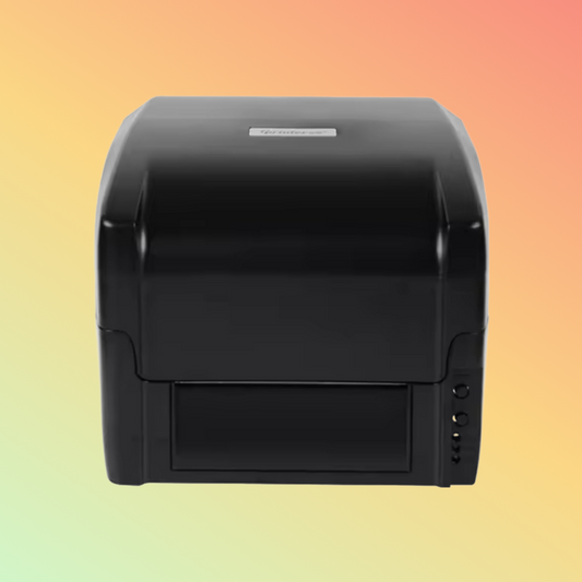 GP-1524T Label Stickers Printer Machine with ribbons 4 inch Shipping Label Printer