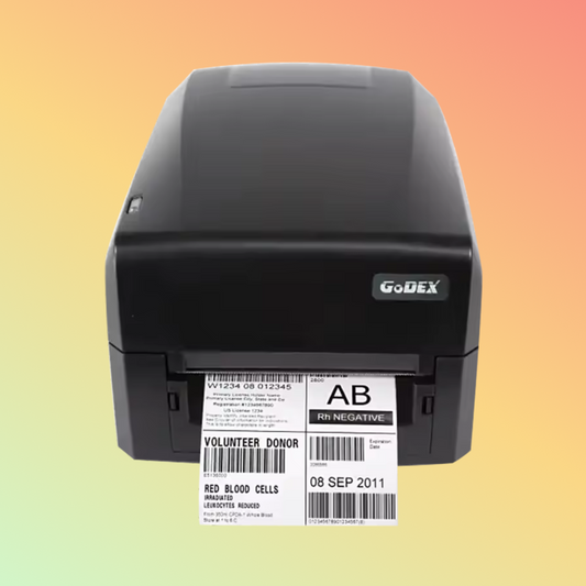 Godex GE330/GE300: 4" Desktop Thermal Transfer Label Printer