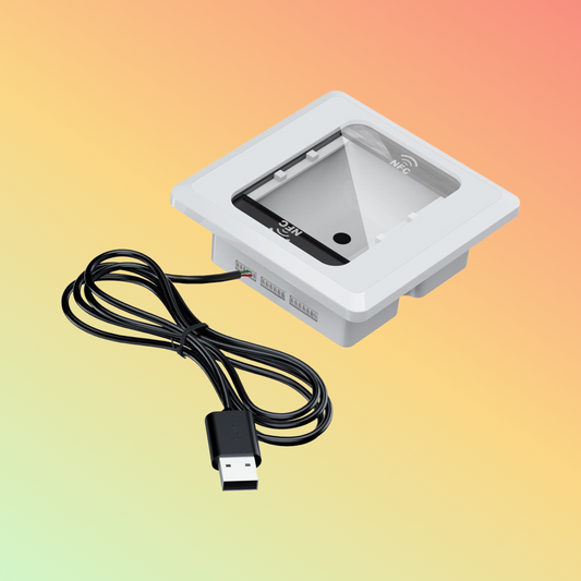 CD35: 1D/2D QR Scanner with NFC & RFID Card Reader