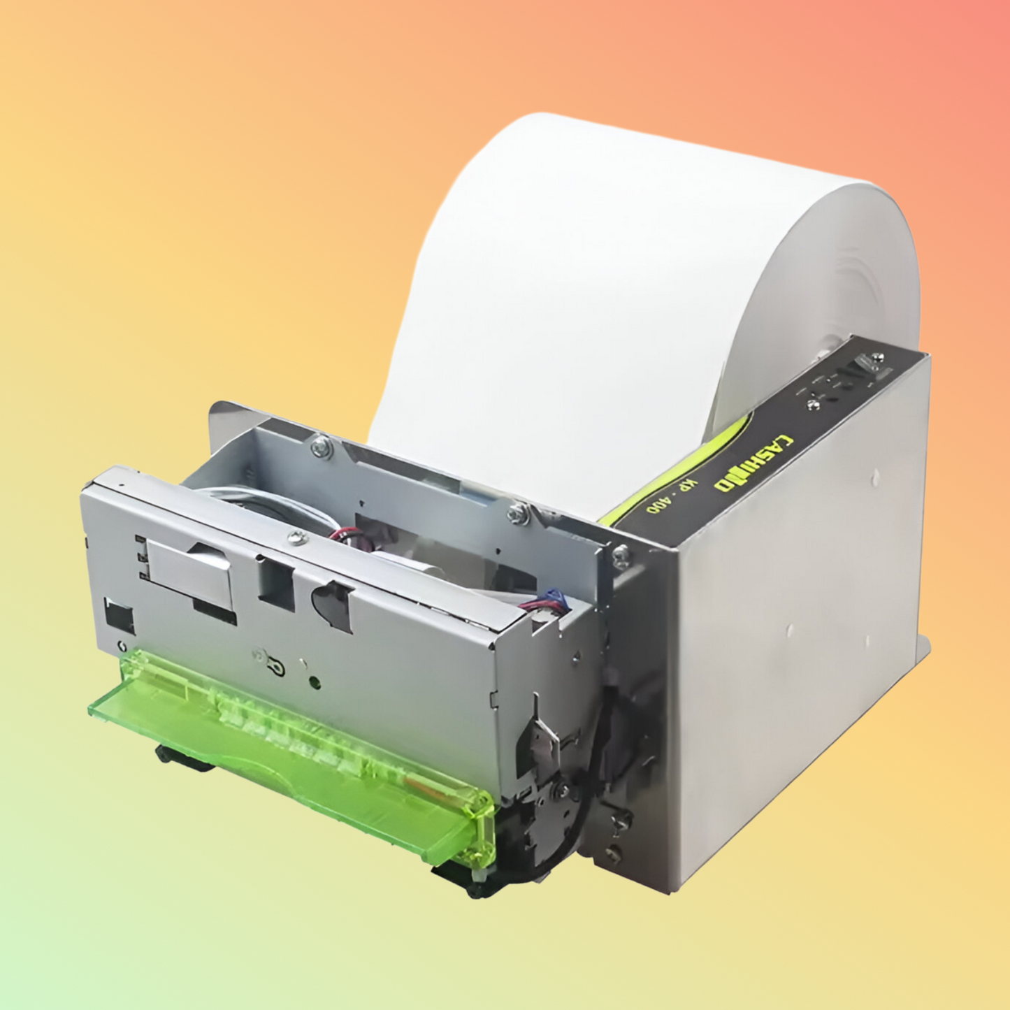 3" 80mm CUSTOM K80 Kiosk Thermal Ticket Printer USB/RS232