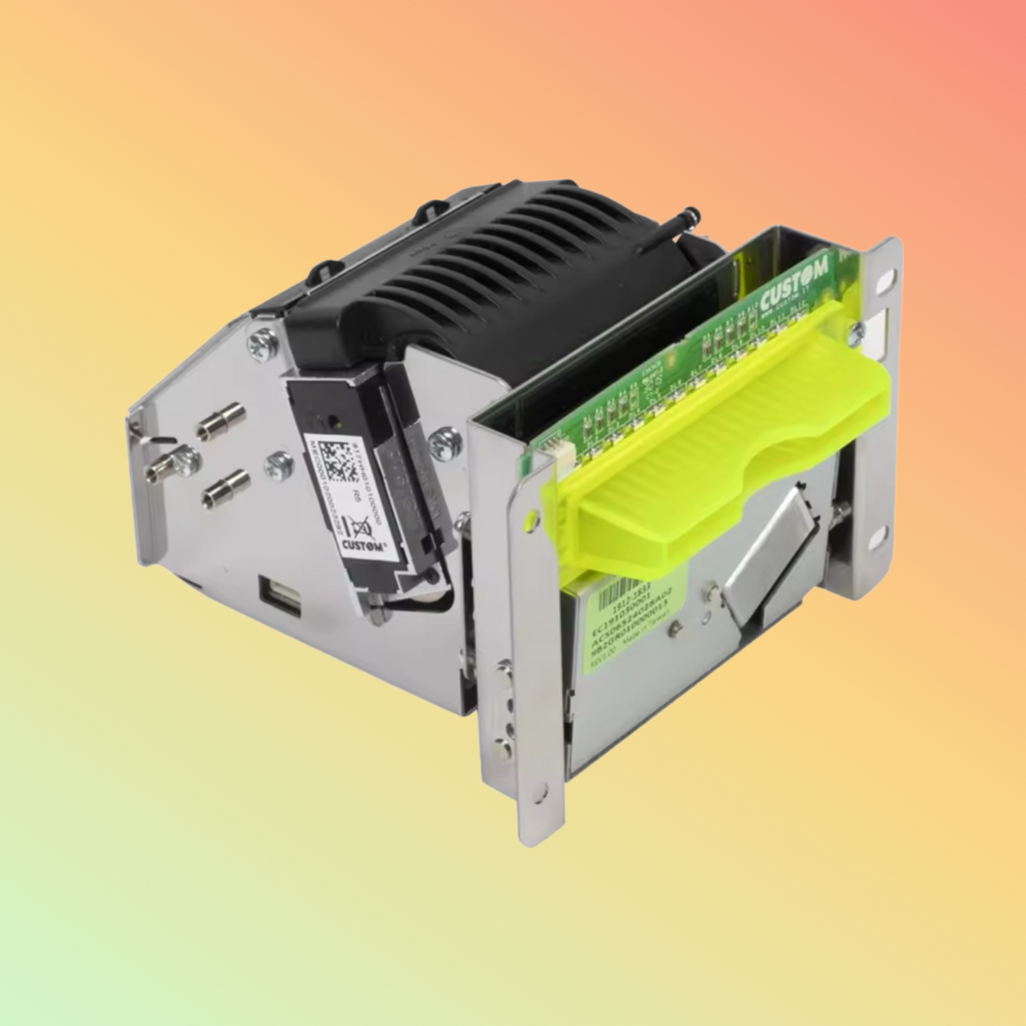 60mm CUSTOM TG2460H Thermal Ticket Printer for Payment Machines