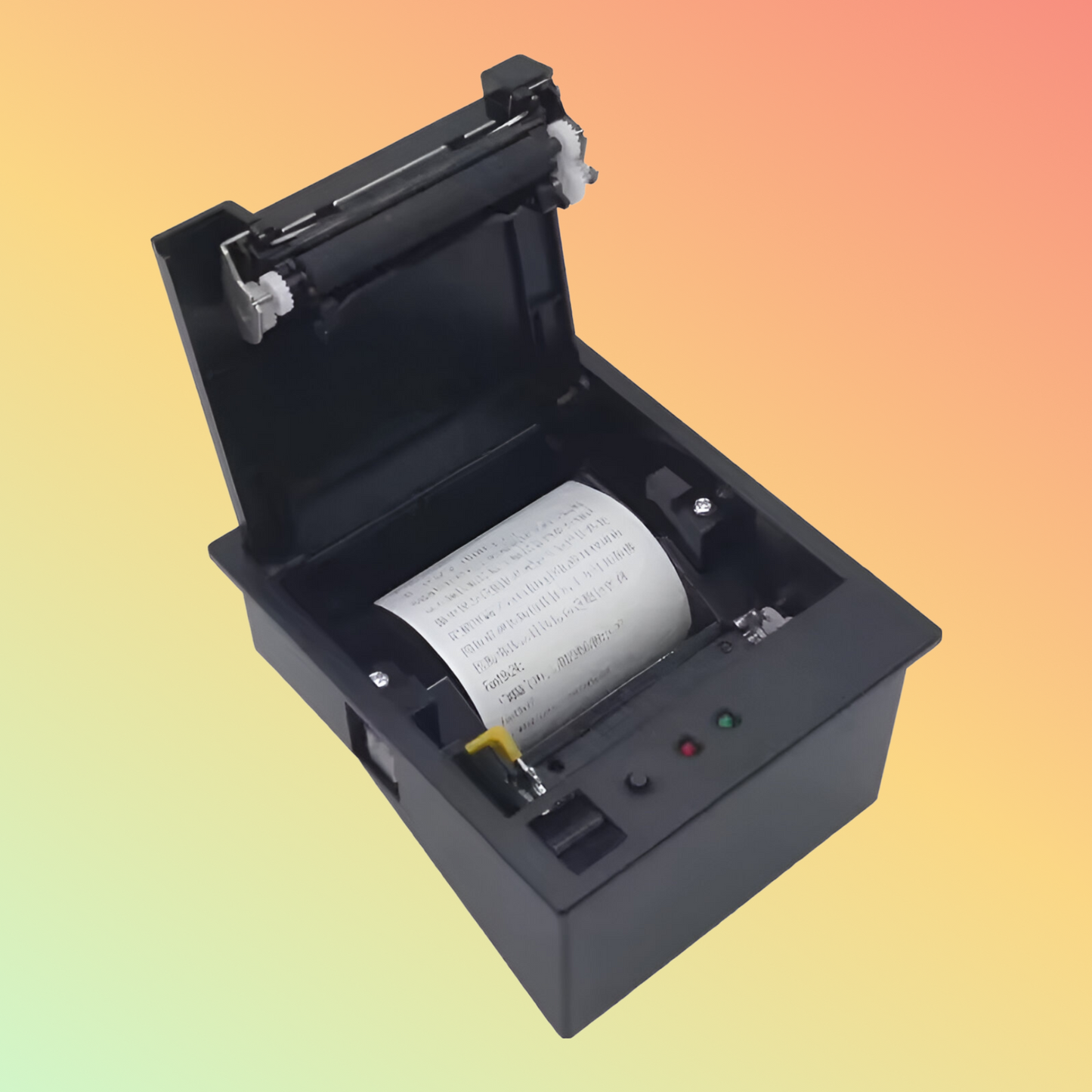 3" 80mm PM801 Panel Printer: Thermal Auto-Cutter Kiosk Printer