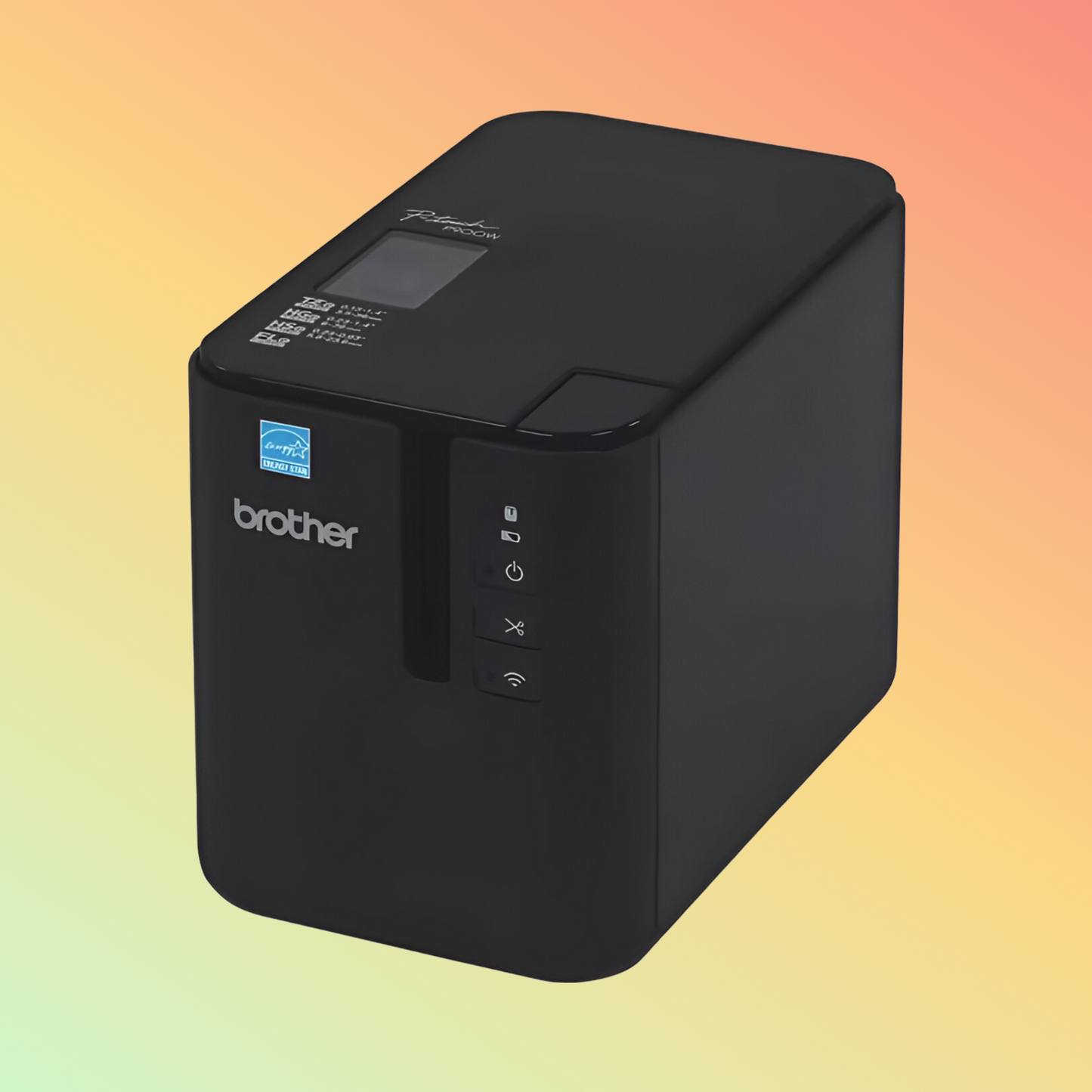 Brother P-touch PT-P900C PT-P900 Industrial High-Resolution Thermal Desktop Barcode Label Printer