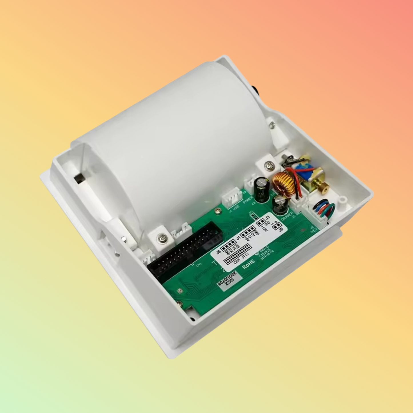 3" 80mm TC33 Embedded Kiosk Printer with Auto-Cutter