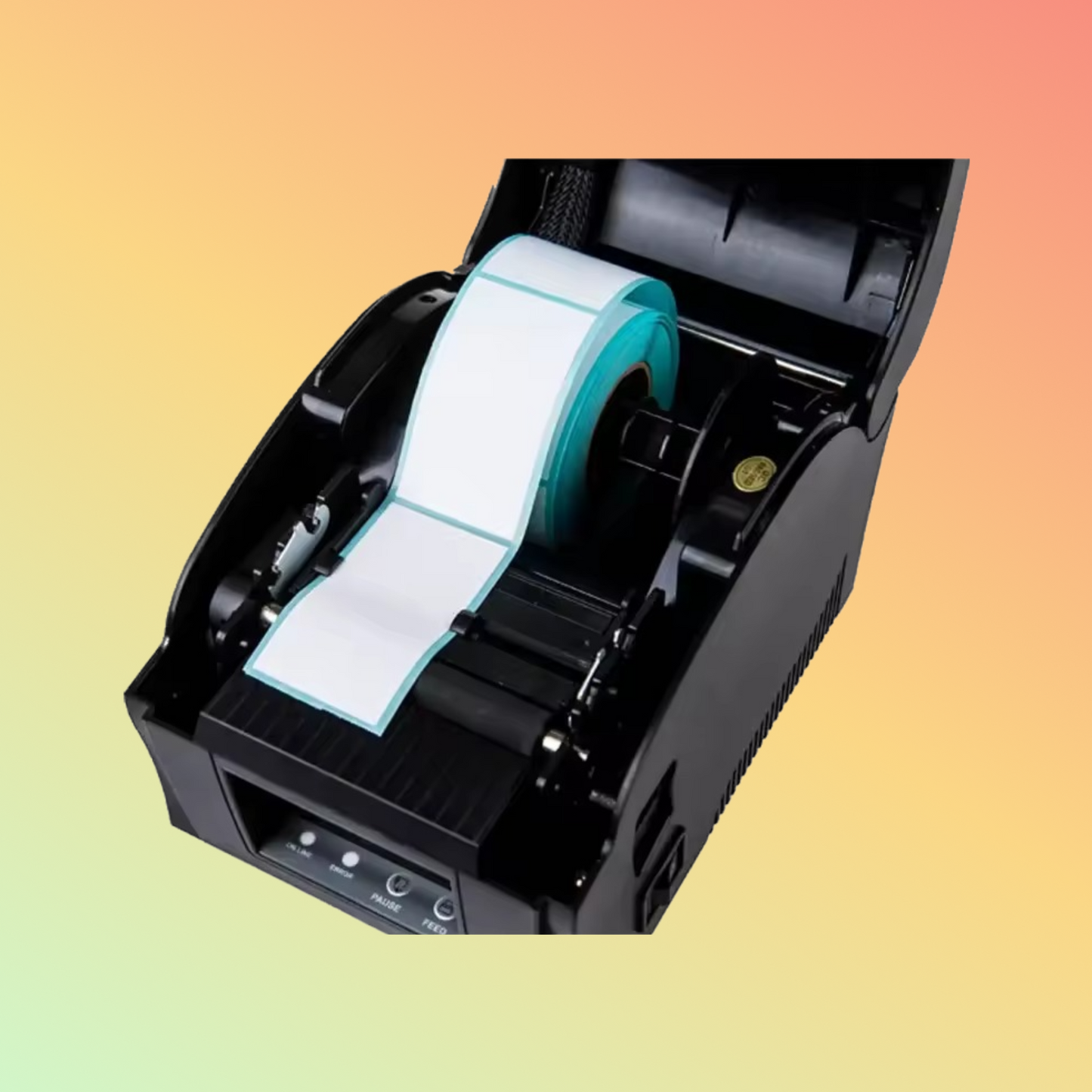 20-80mm Barcode Thermal Label Printer