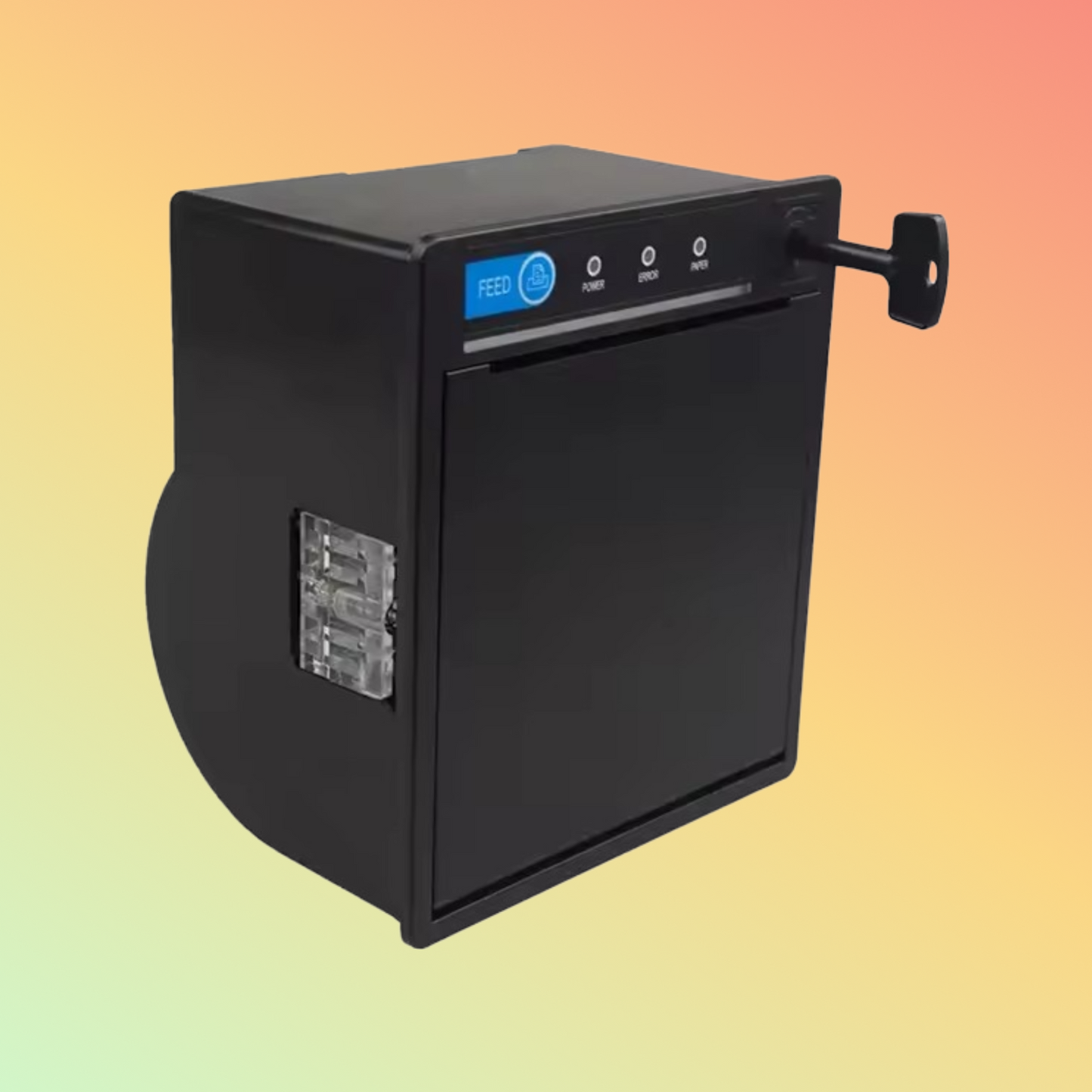 EP-380C: 3-Inch 80mm Kiosk Thermal Printer with Auto Cutter