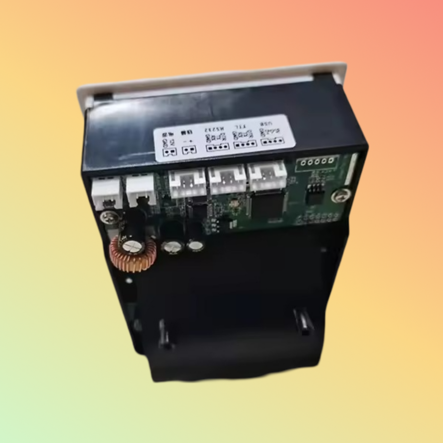 Lightweight and portable T8L-US printer, equipped with TTL and RS232 interfaces for versatile connectivity