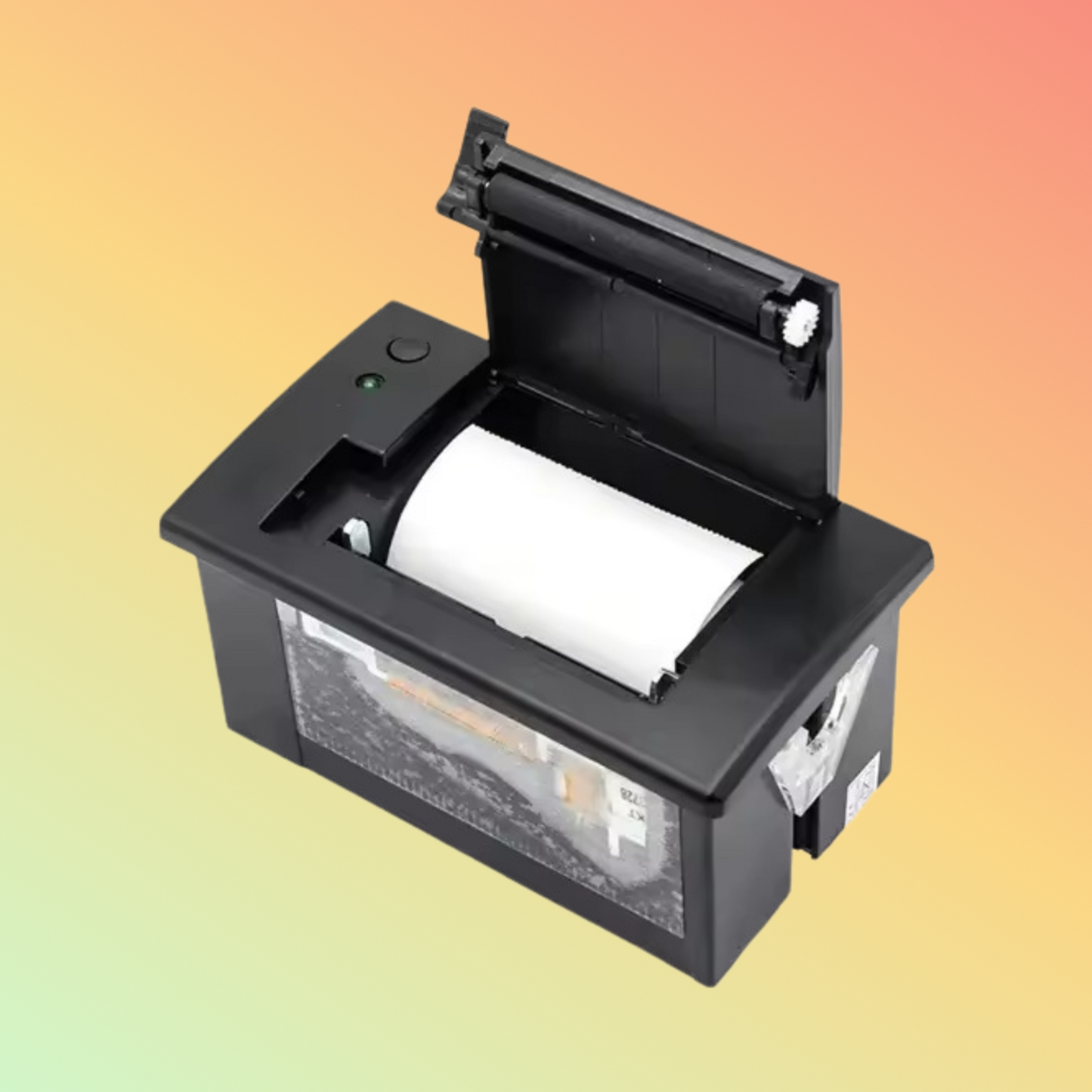 CSN-A2 2inch 58mm Micro Front Panel Thermal Receipt Embedded Kiosk Printer TTL/RS232