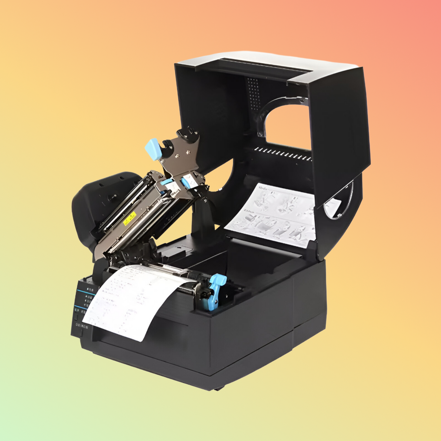 CITIZEN CL-S621 4" Desktop Thermal Transfer Sticker Printer