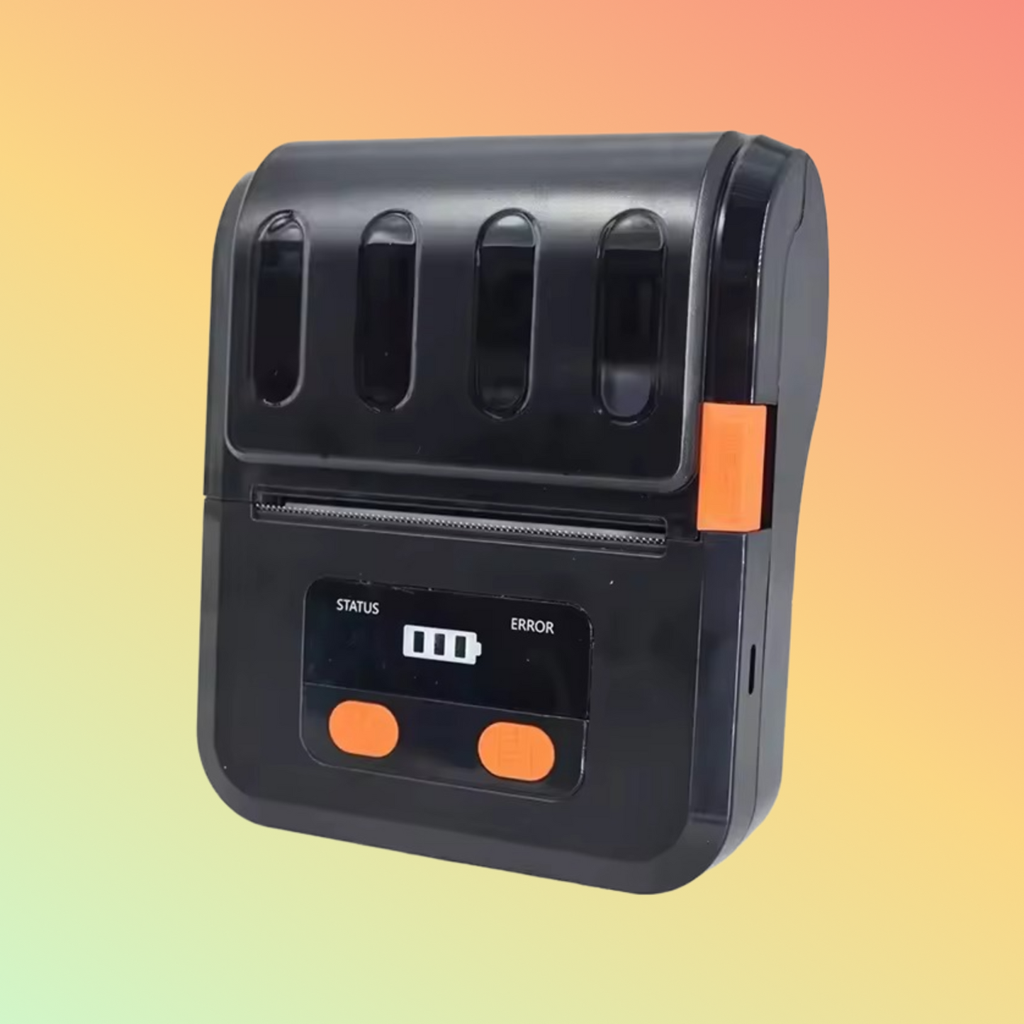 2" 58mm Portable BT Thermal Label Printer for Android/iOS