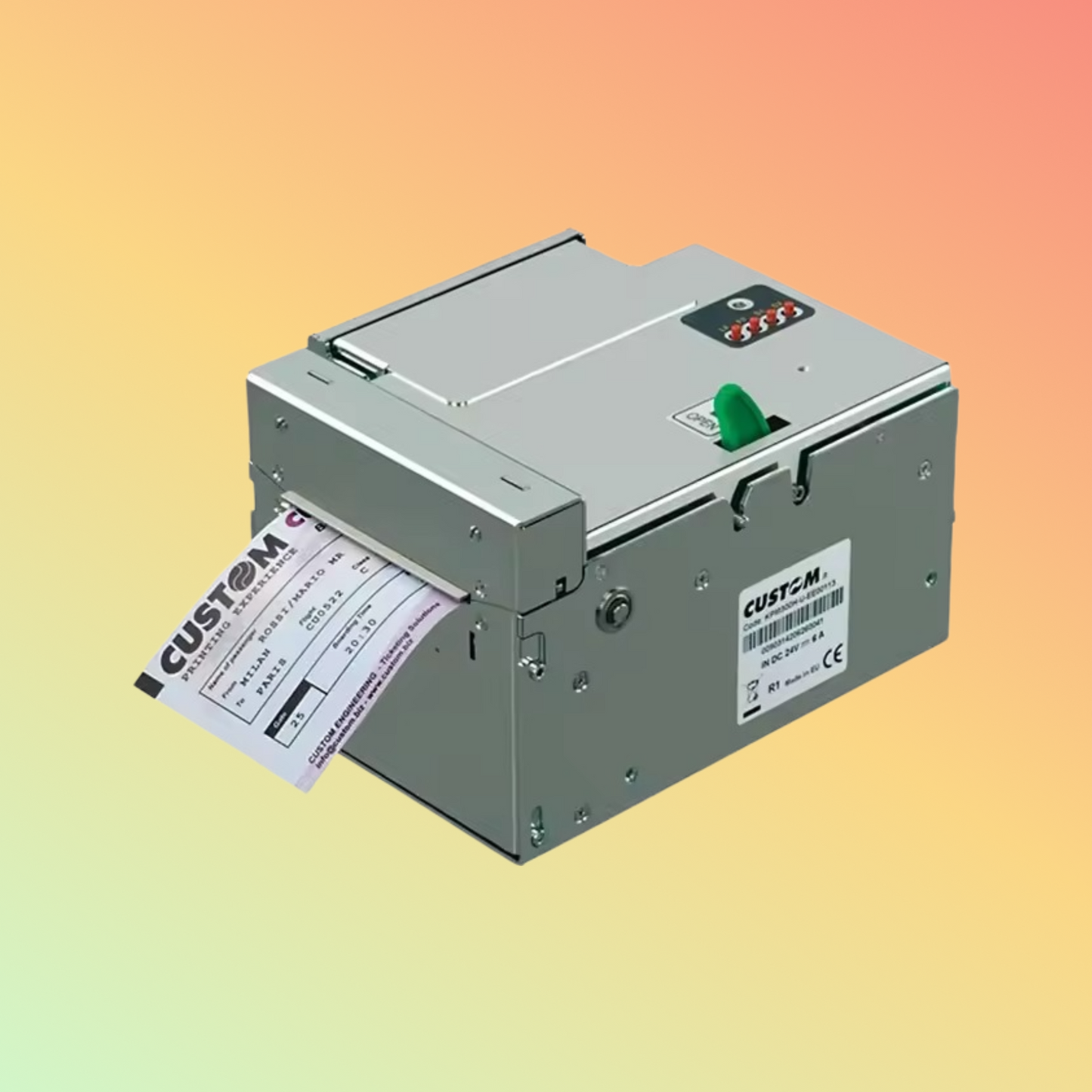 20-82.5mm CUSTOM KPM302 RFID Kiosk Printer KPM302III