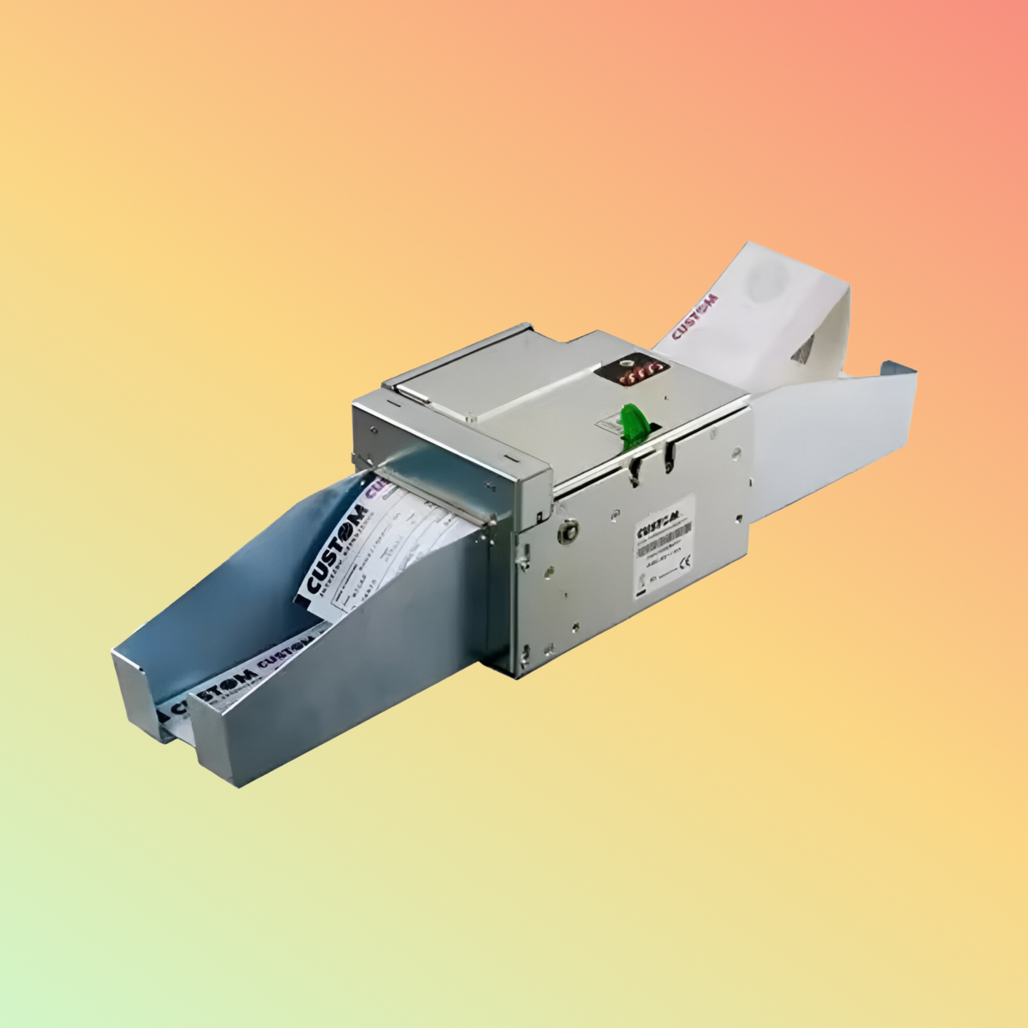 20-82.5mm CUSTOM KPM302 RFID Kiosk Printer KPM302III