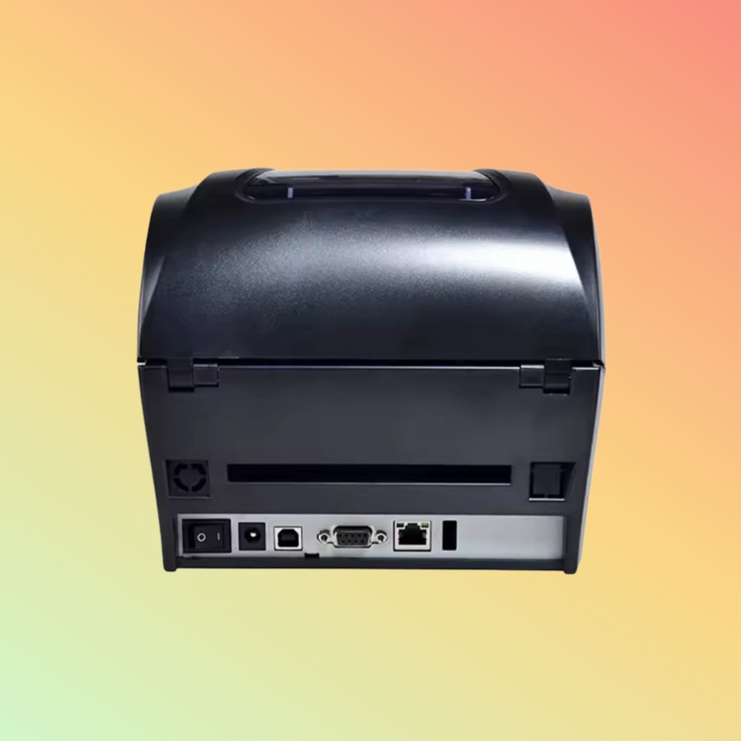 HPRT HT300 portable printer, 108mm print width, equipped with advanced 203dpi for clear, precise receipts and labels