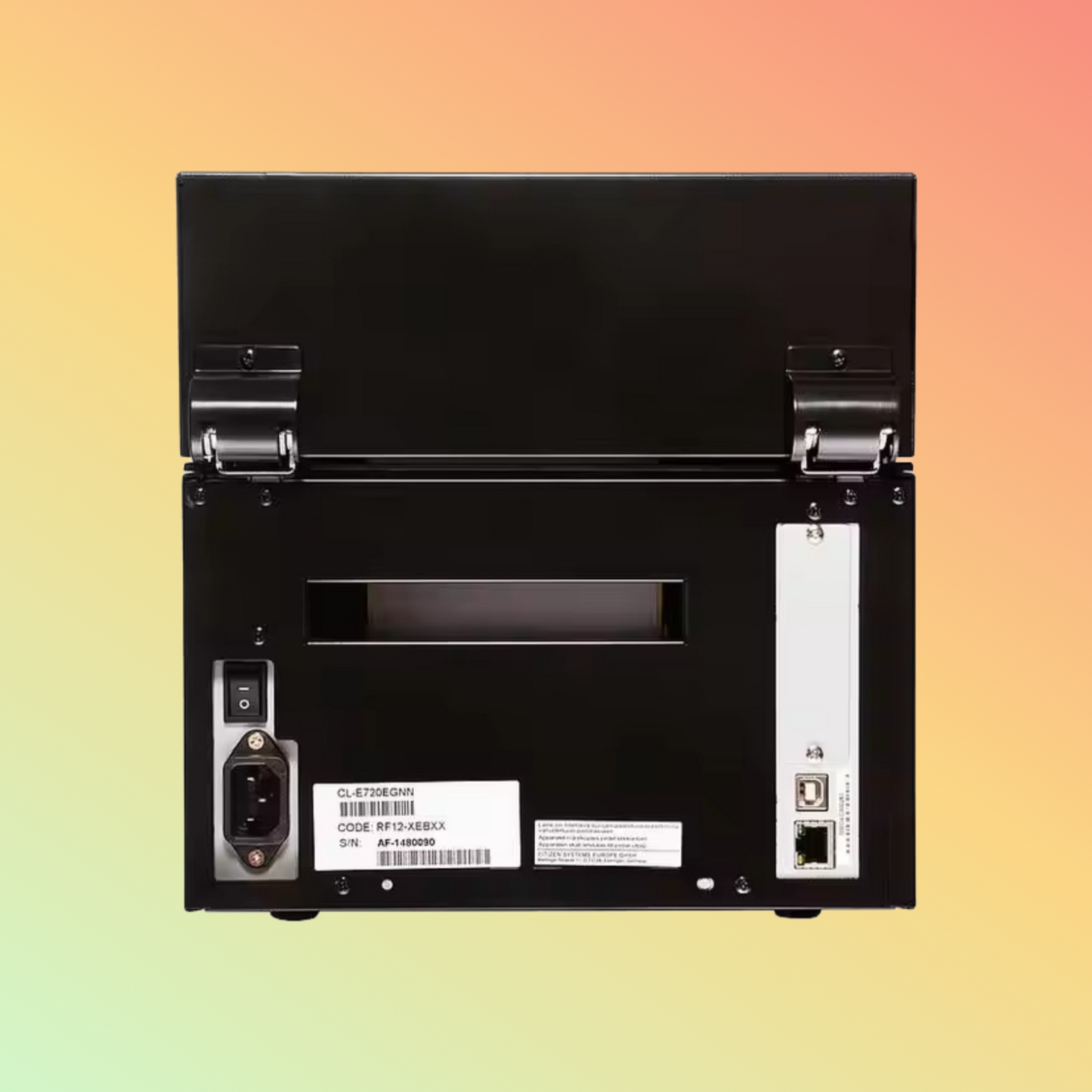 Citizen CL-E730 4 inch Thermal Transfer Direct Thermal Printer