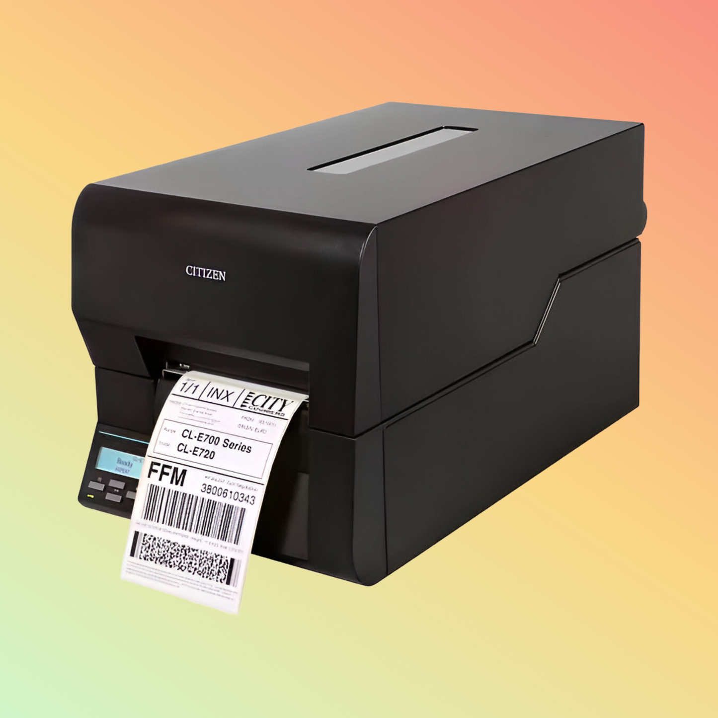 Citizen CL-E730 4 inch Thermal Transfer Direct Thermal Printer