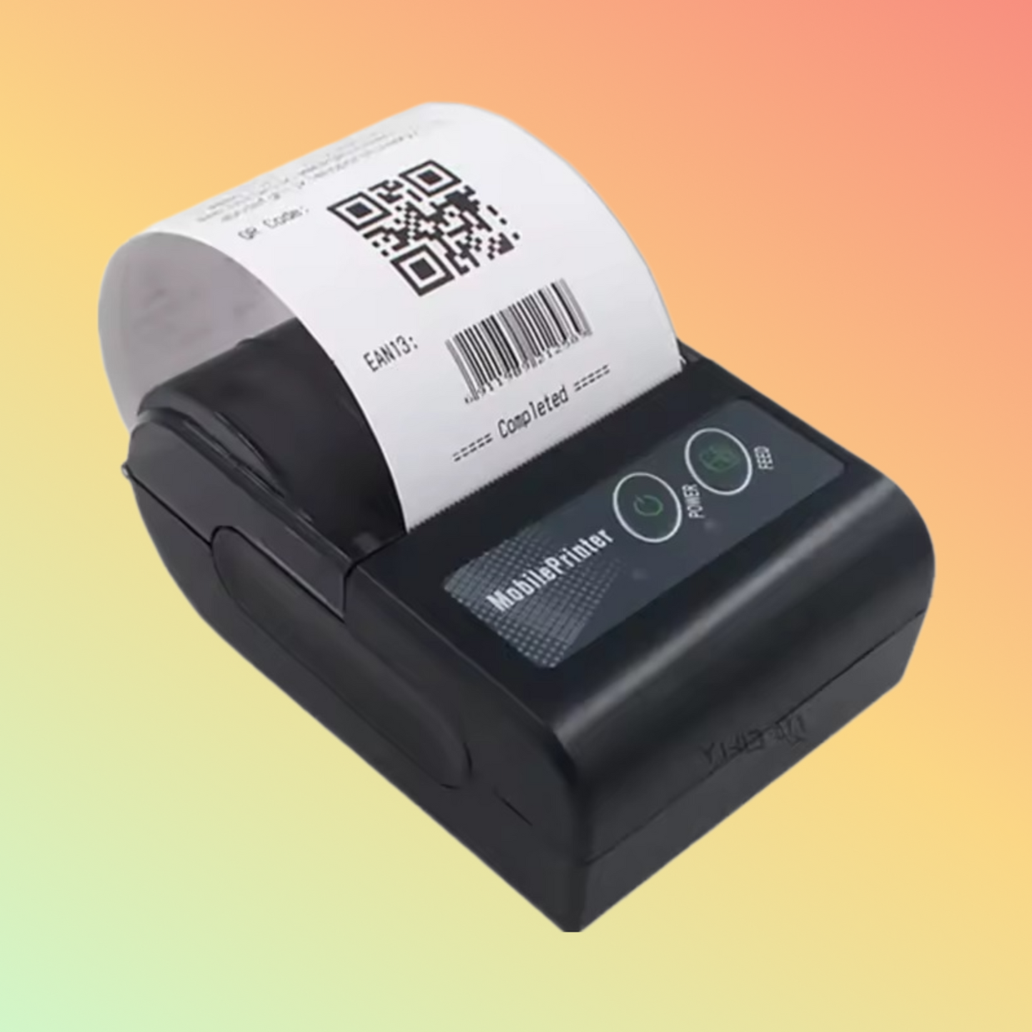 58mm 2" Portable Bluetooth Mini Thermal Receipt Printer