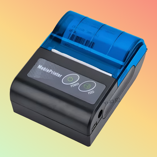 58mm 2" Portable Bluetooth Mini Thermal Receipt Printer