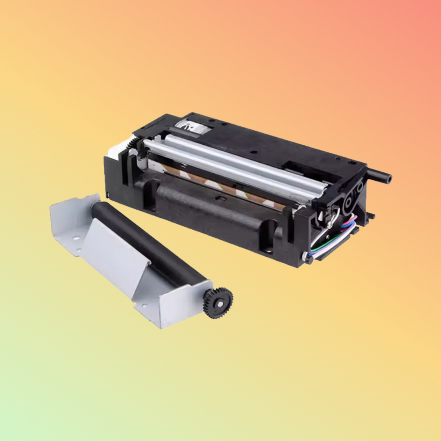 3" 80mm LTPF347F Thermal Printer Head with Auto-Cutter