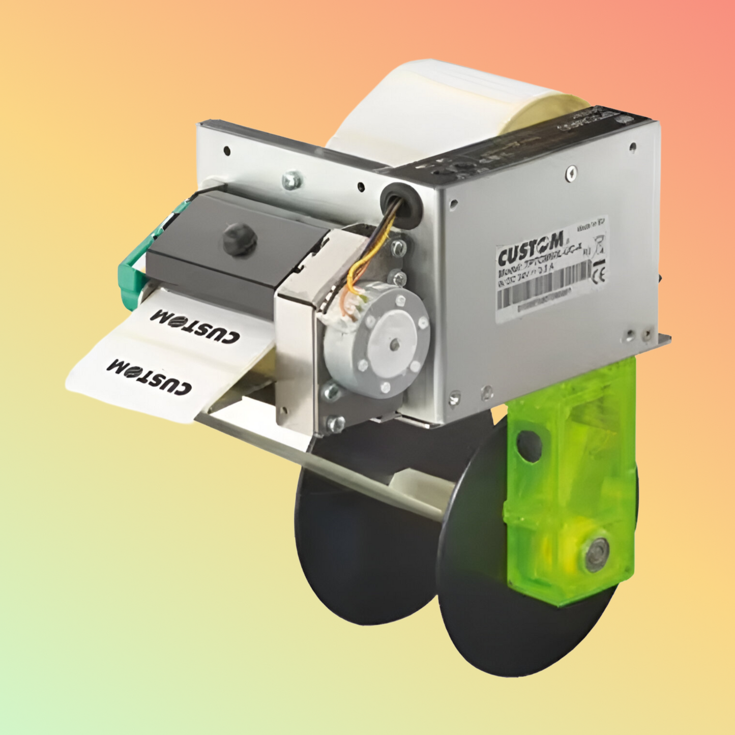 CUSTOM TPTCM60III 60mm Ticket Receipt Printer