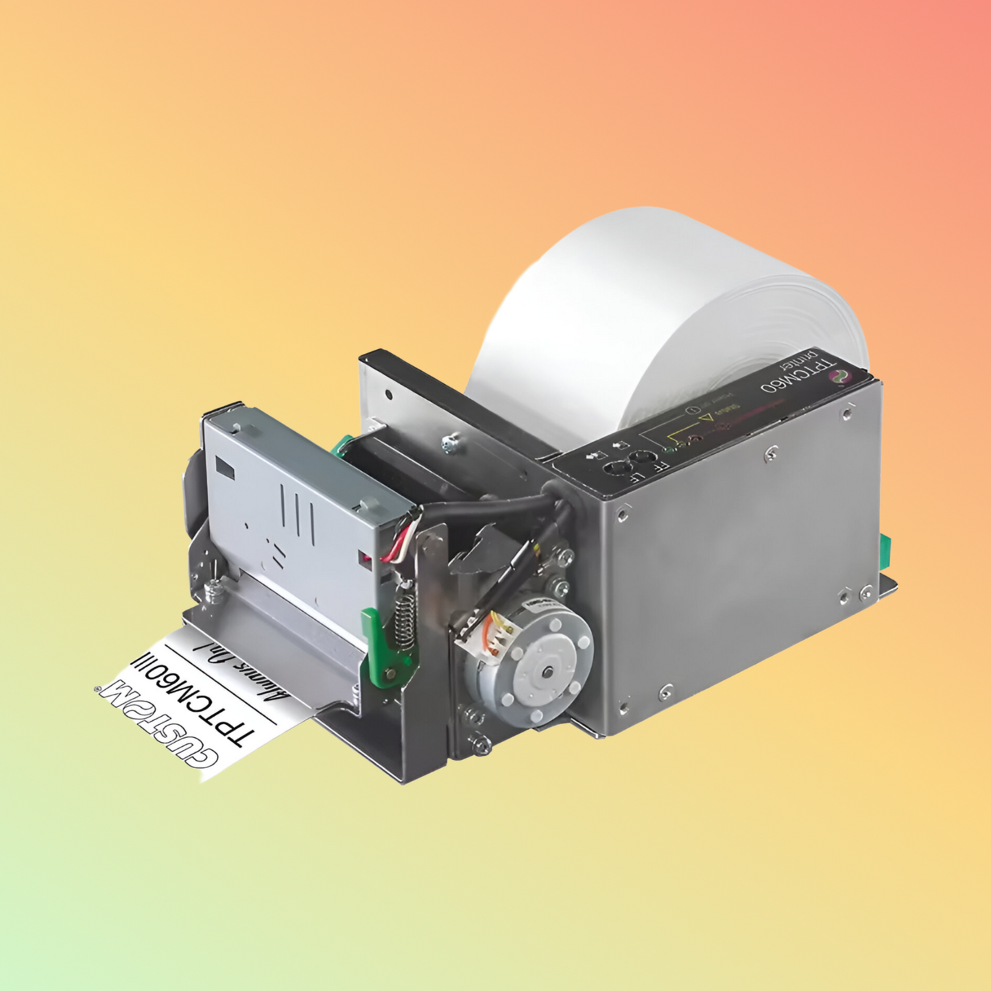CUSTOM TPTCM60III 60mm Ticket Receipt Printer