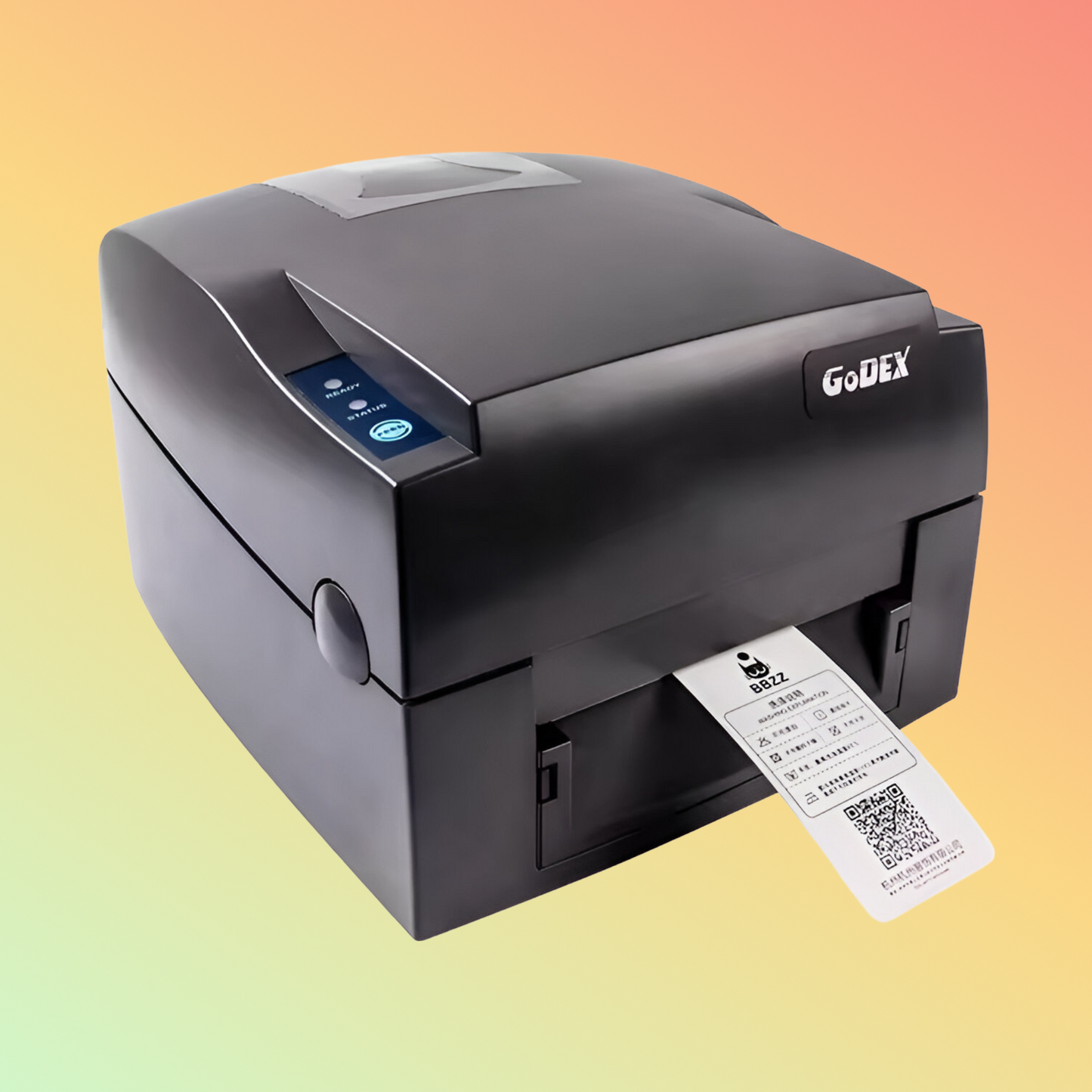 G500 4 Inch 203/300dpi Desktop Direct Thermal Transfer Label Printer