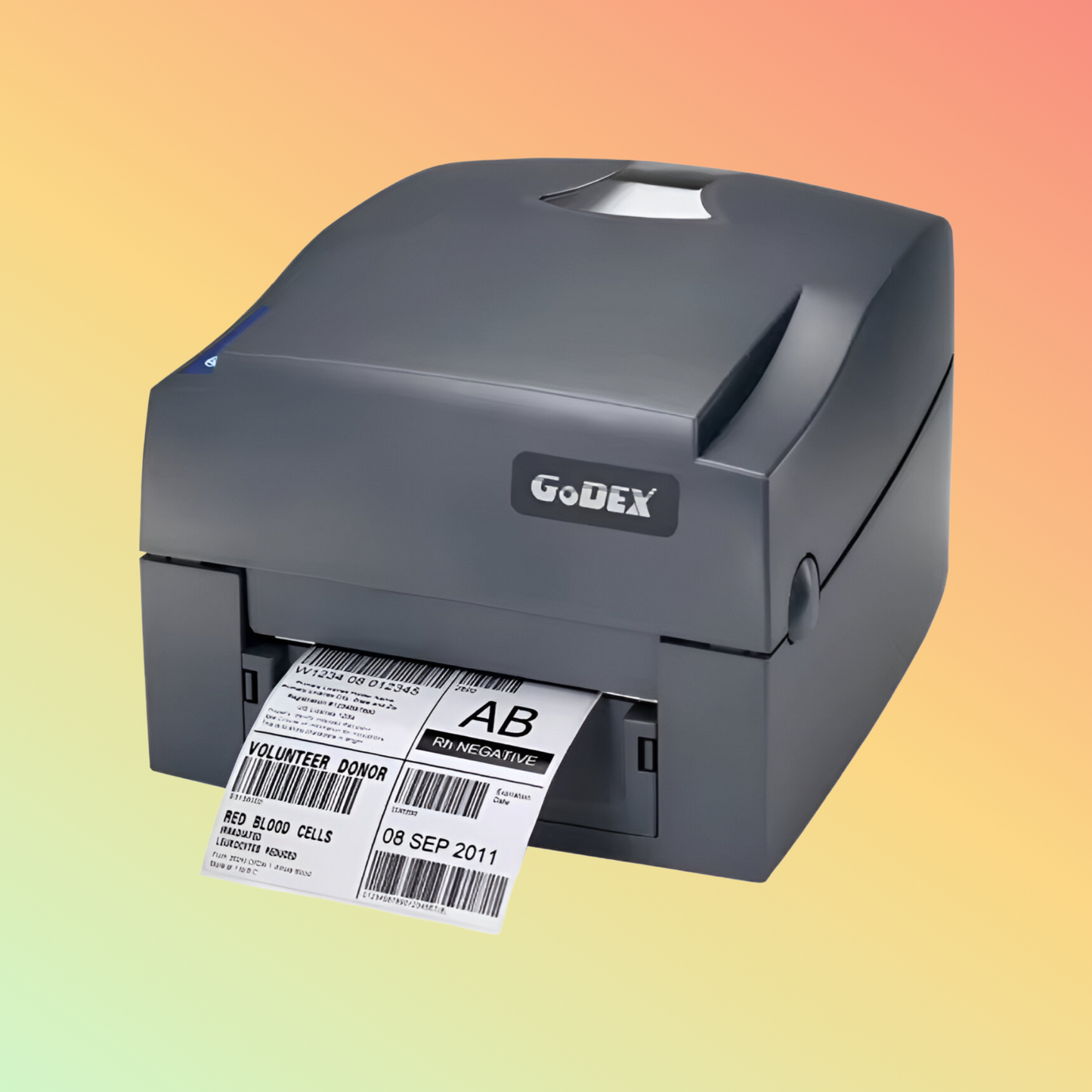 G500 4 Inch 203/300dpi Desktop Direct Thermal Transfer Label Printer