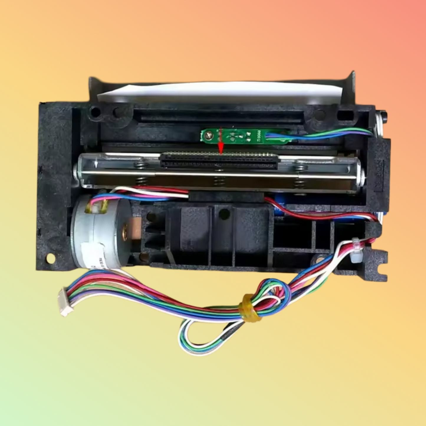 3" 80mm LTPF347F Thermal Printer Head for PT801S401