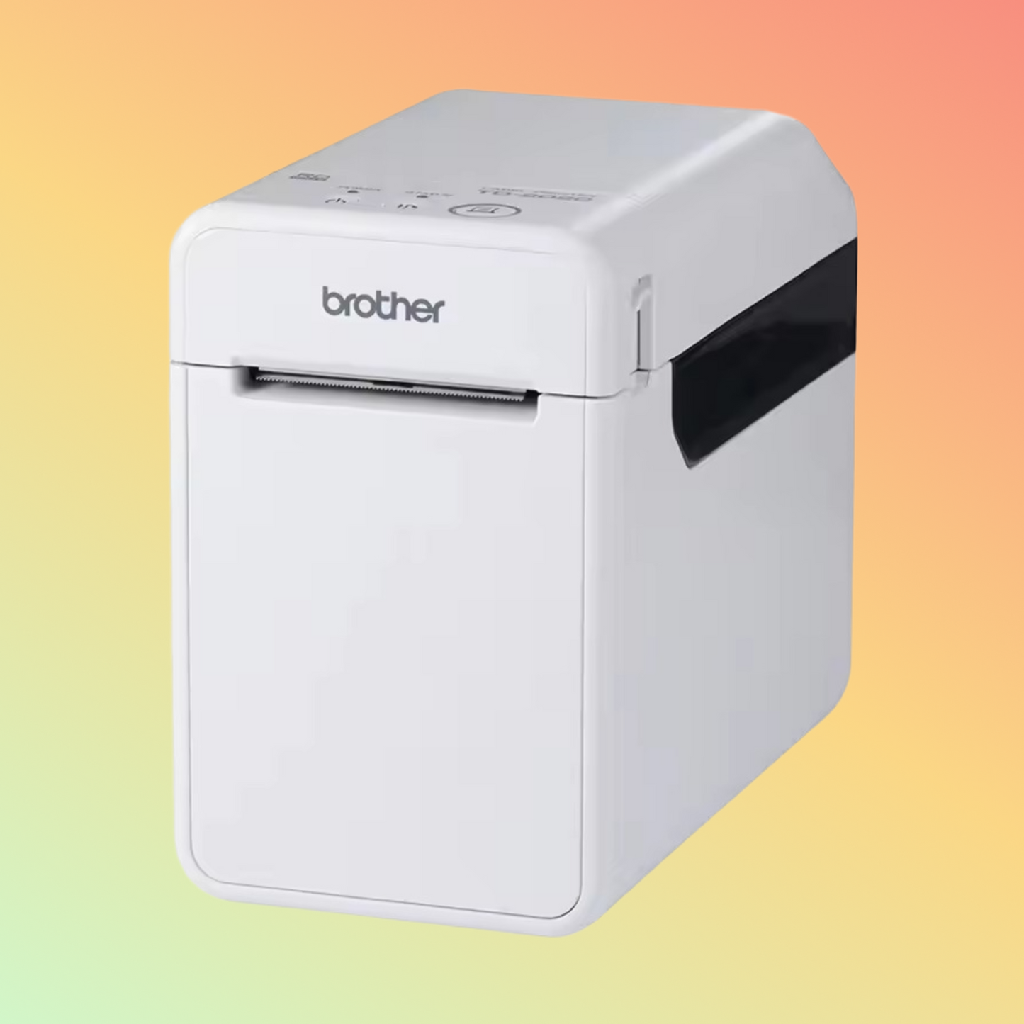 Brother Thermal Label Printer TD-2020 Portable Self-adhesive Label Bar Code Printer