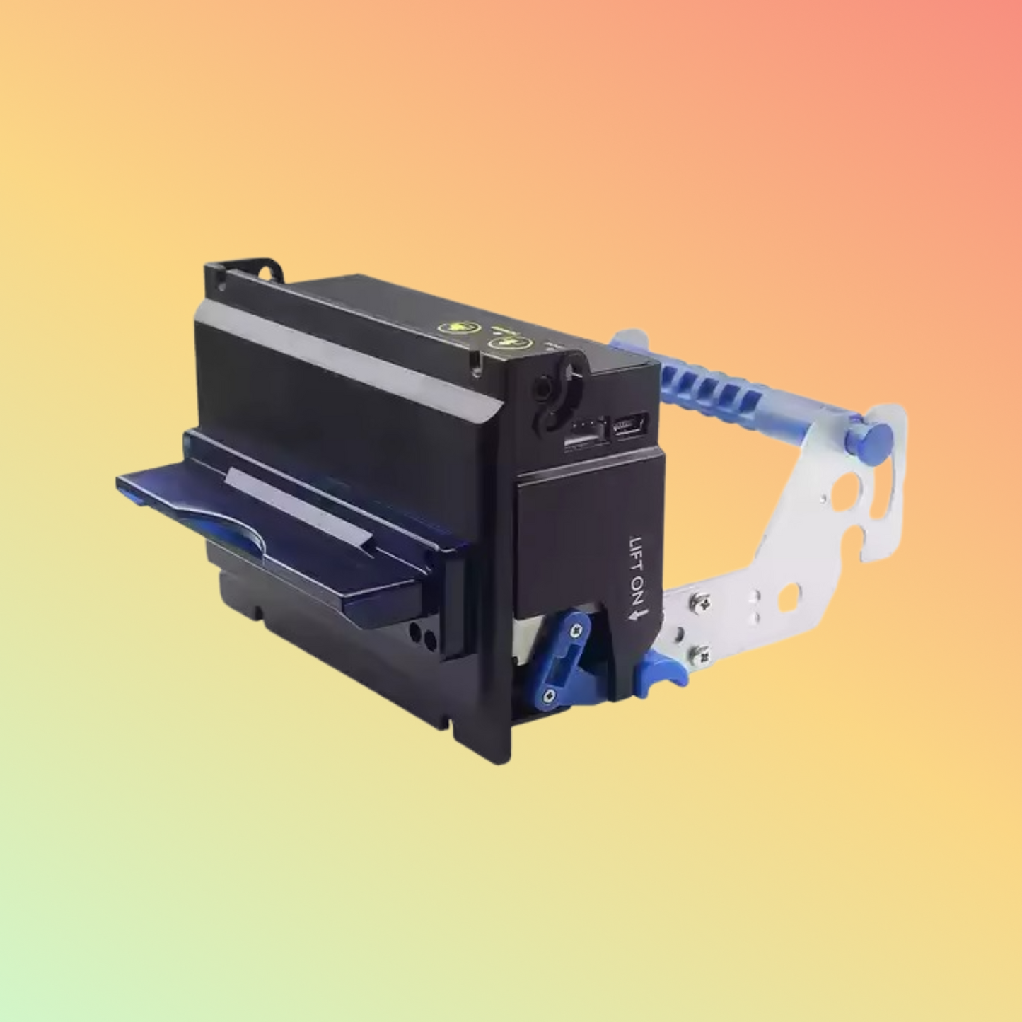 3" 80mm KP-347 Kiosk Thermal Ticket Printer with Cutter