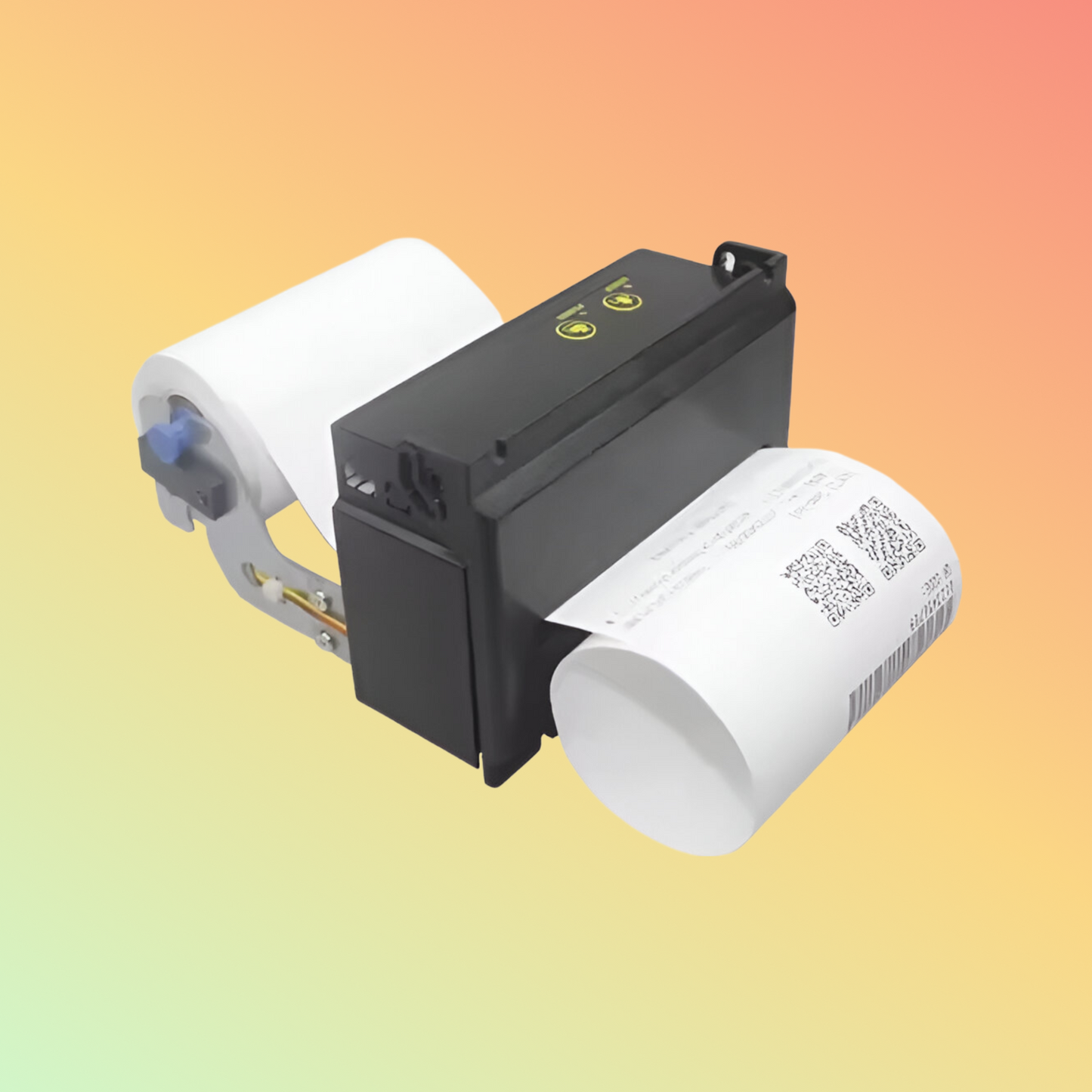 3" 80mm KP-347 Kiosk Thermal Ticket Printer with Cutter