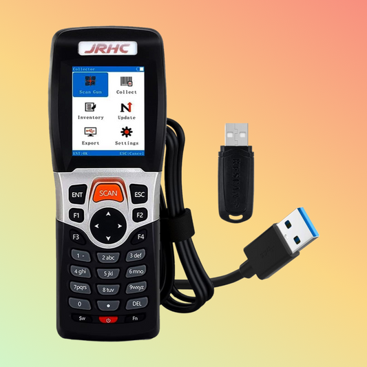 Mobile Handheld PDA Barcode Scanner Portable 1D 2D Barcode Scanner